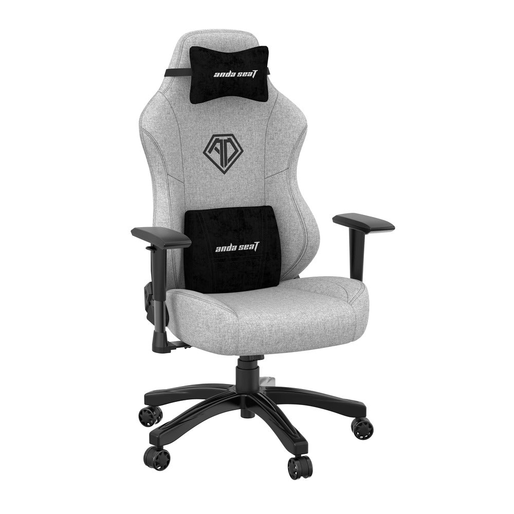 Anda Seat Phantom 3 Grey Fabric Gaming Chair