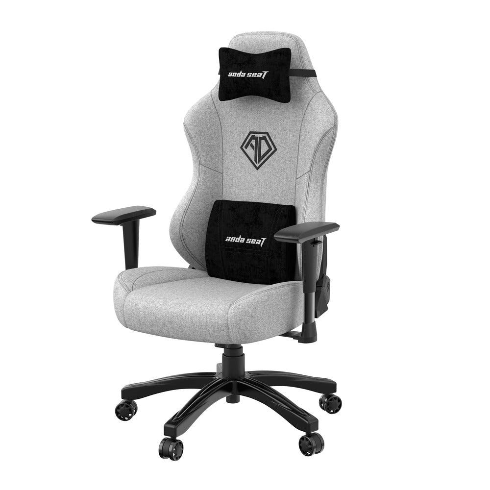 Anda Seat Phantom 3 Grey Fabric Gaming Chair