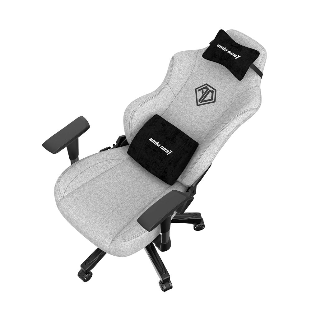 Anda Seat Phantom 3 Grey Fabric Gaming Chair