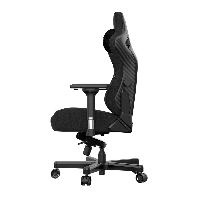 Anda Seat Kaiser 3 Series Black Fabric Gaming Chair