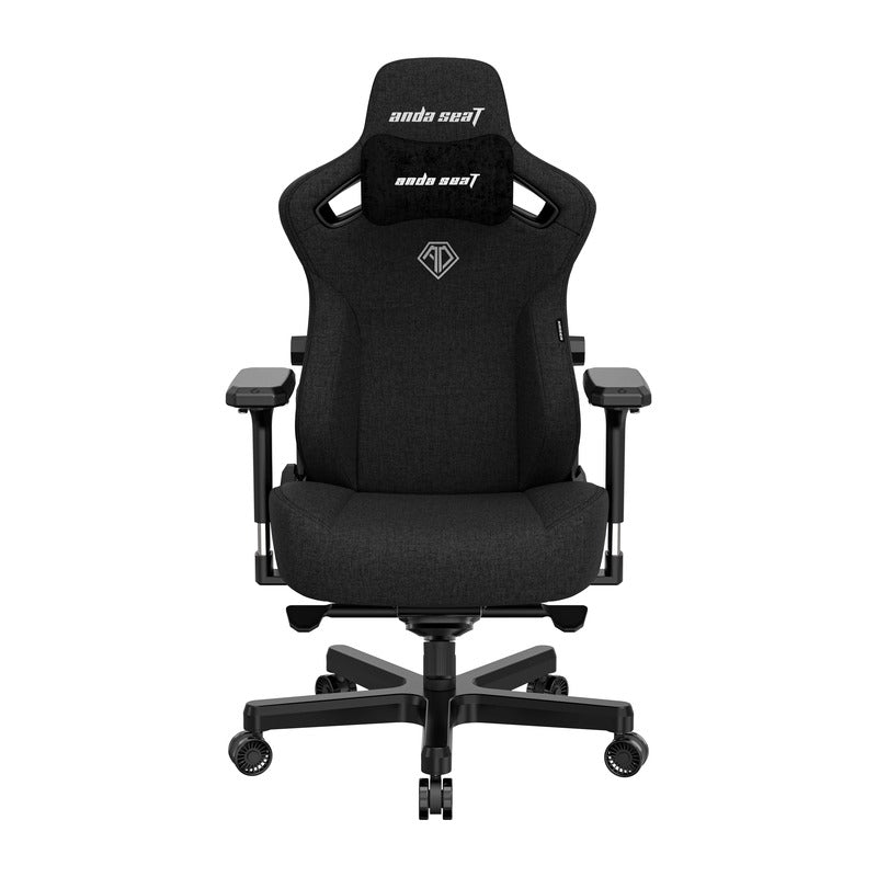 Anda Seat Kaiser 3 Series Black Fabric Gaming Chair