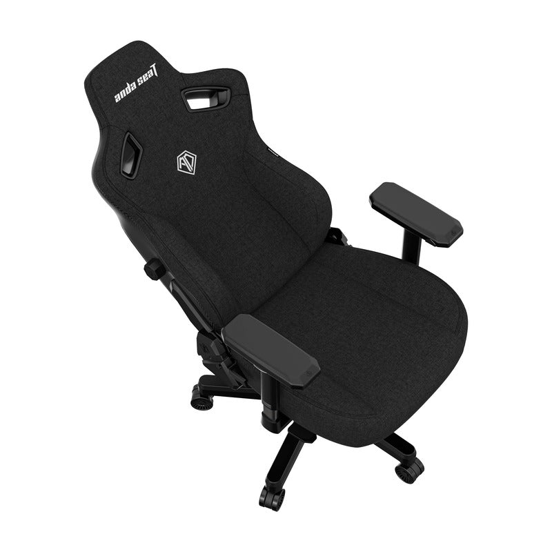 Anda Seat Kaiser 3 Series Black Fabric Gaming Chair