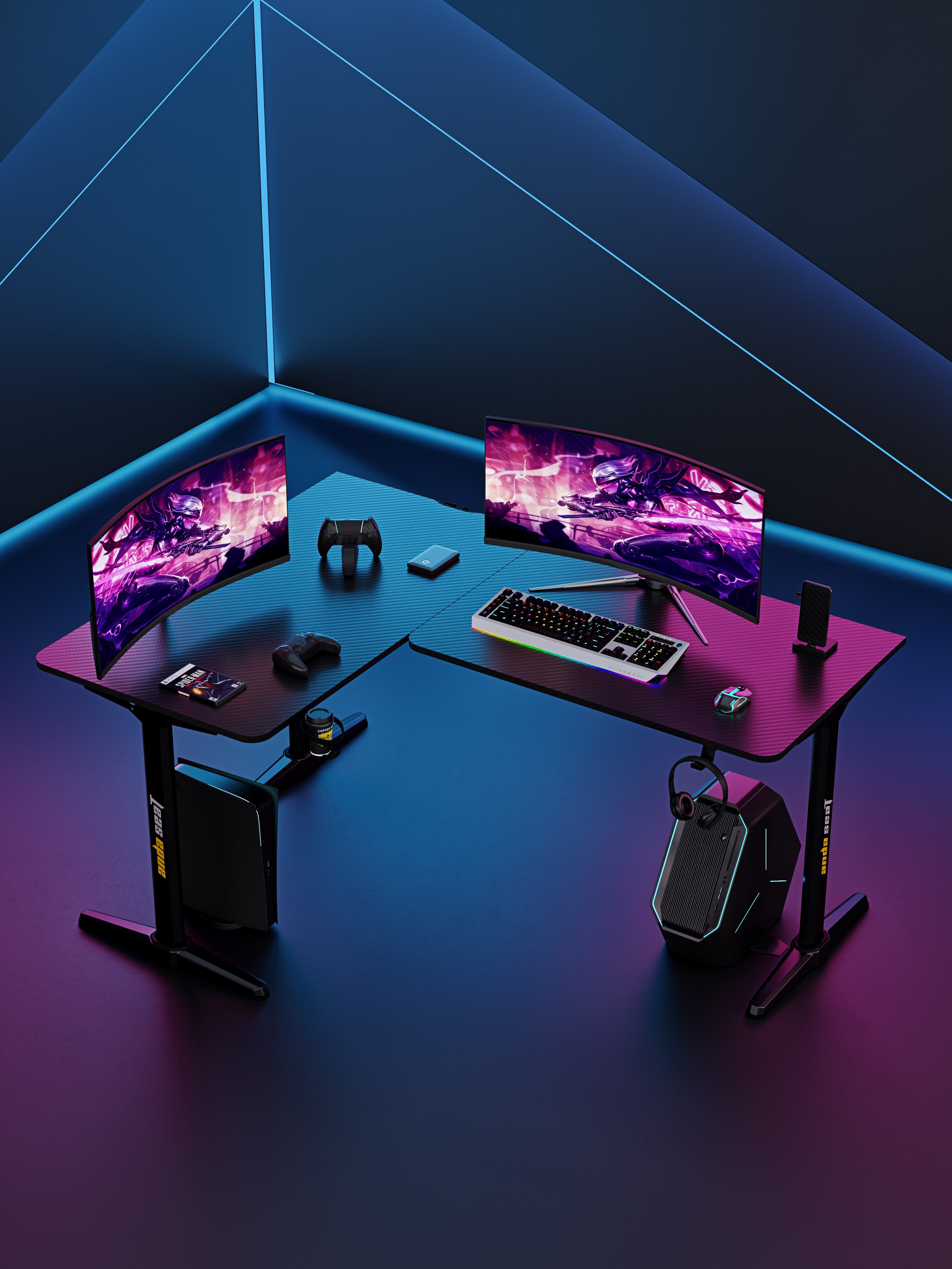 Anda Seat Wind Seeker Gaming Desk