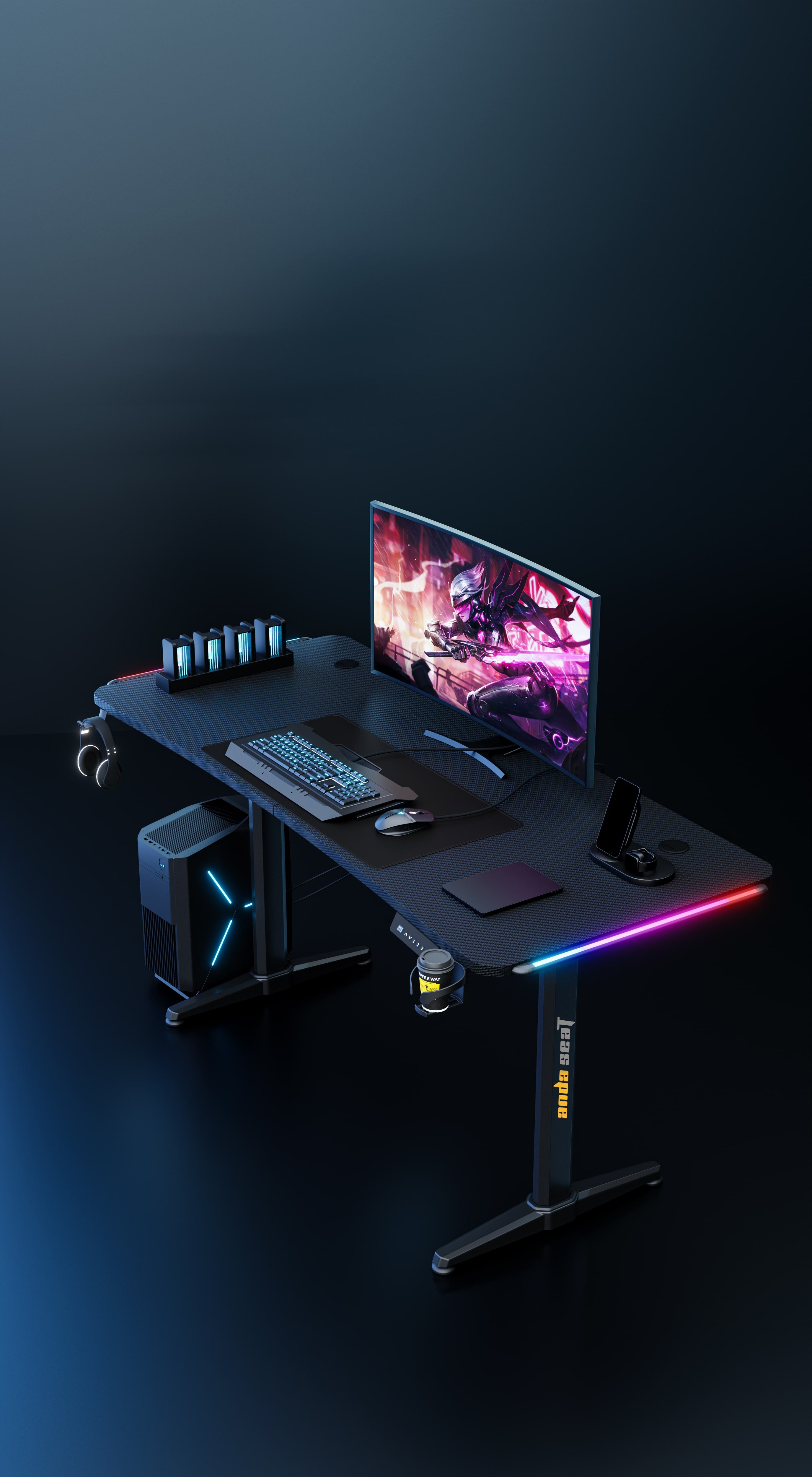 Anda Seat Terminator Gaming Desk