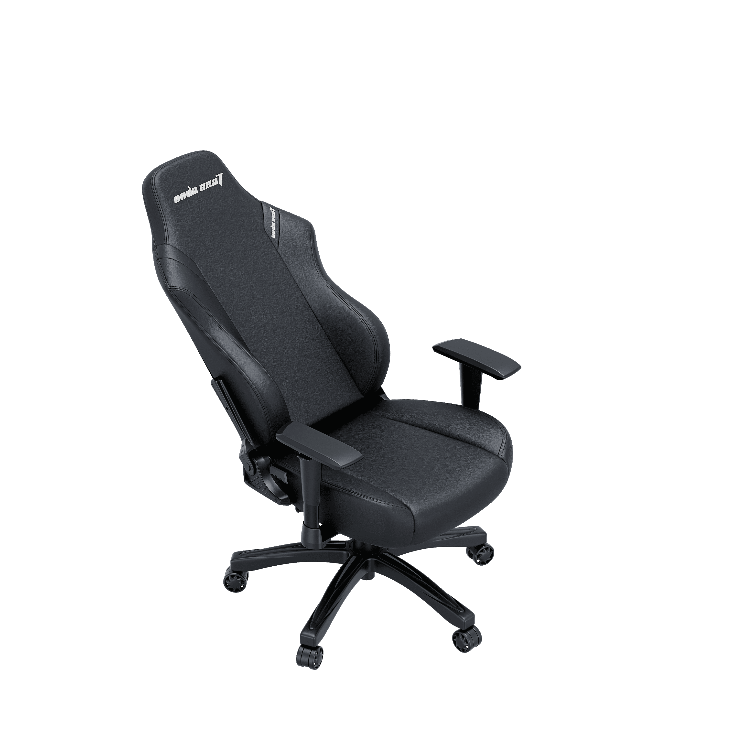 Anda Seat Luna Black PVC Gaming Chair
