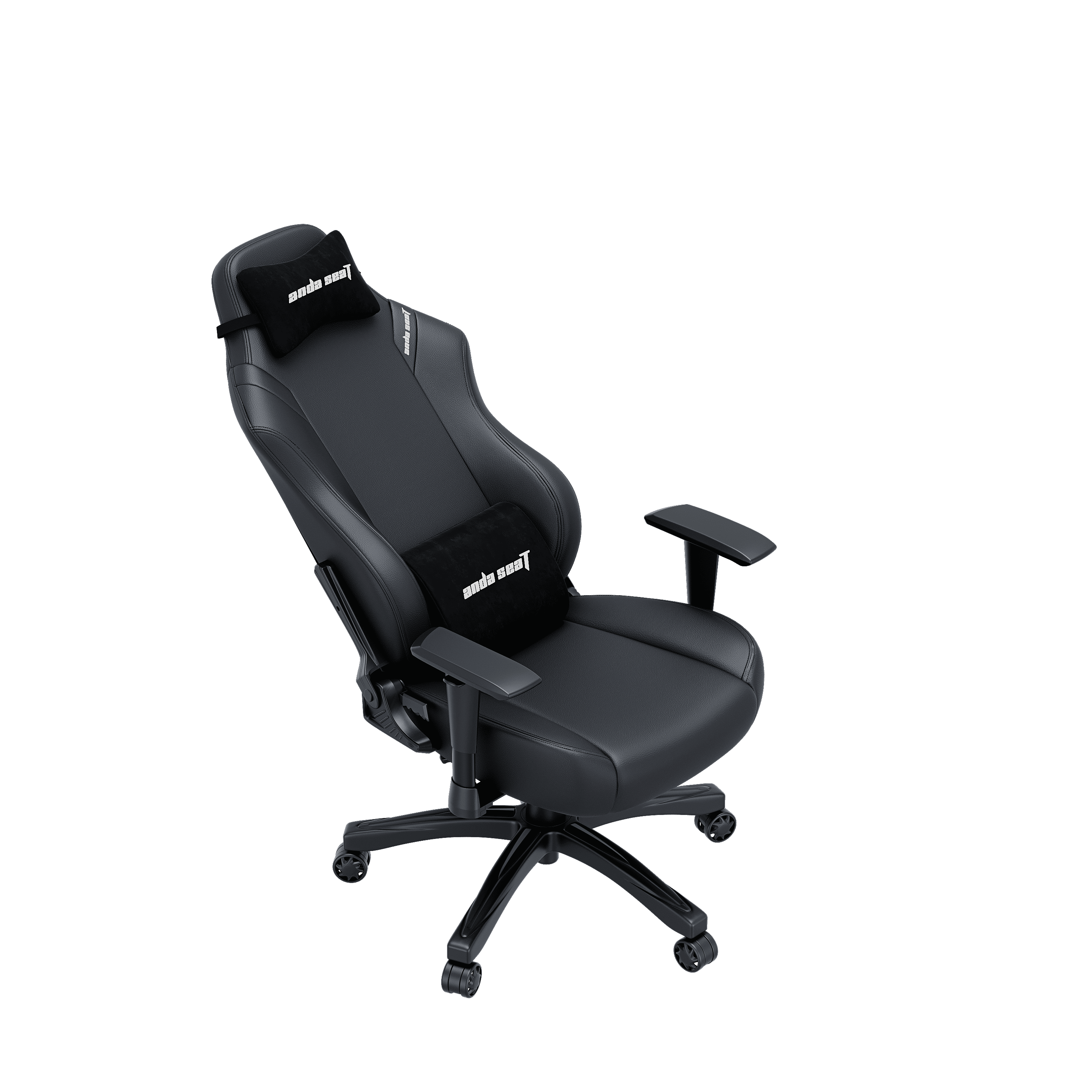 Anda Seat Luna Black PVC Gaming Chair