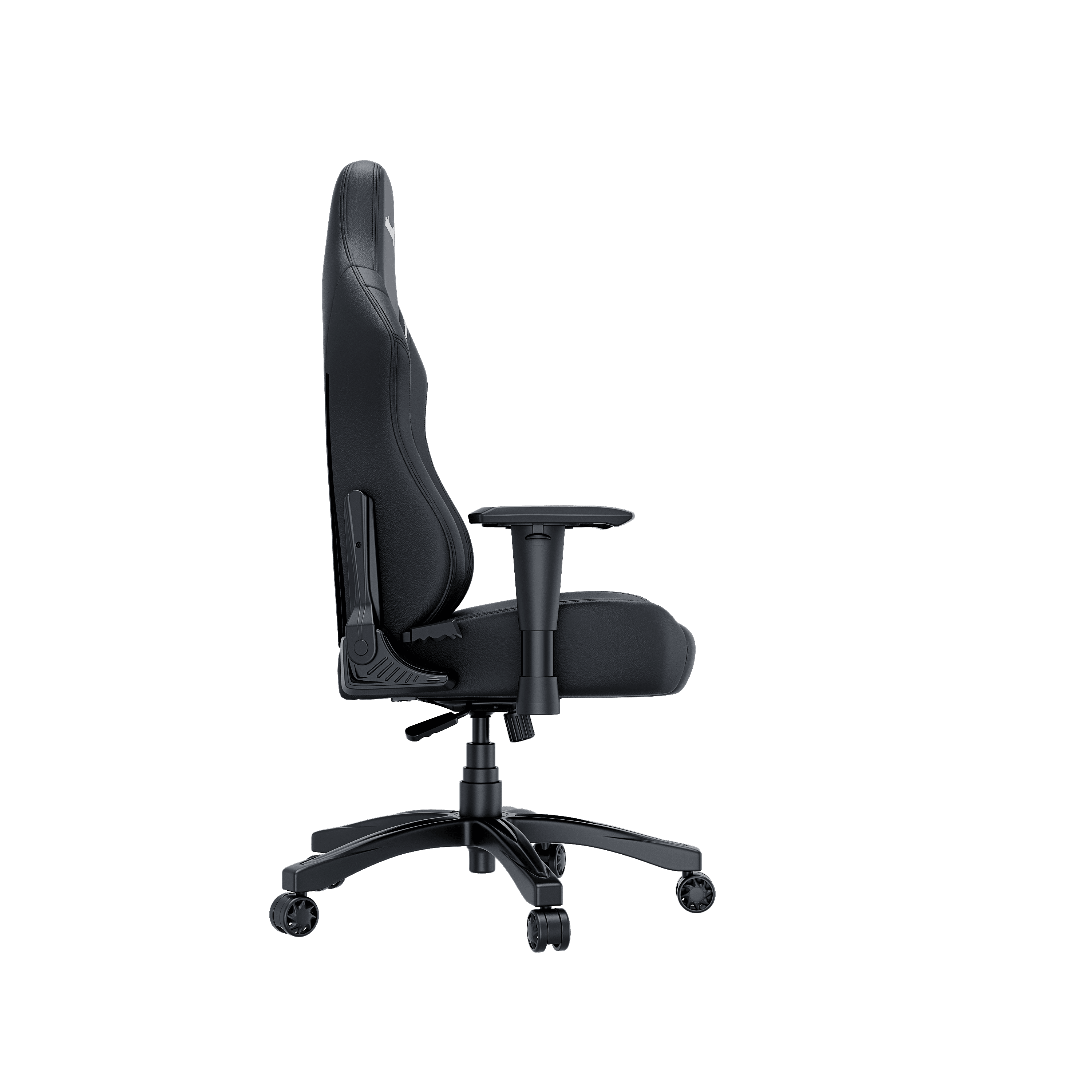 Anda Seat Luna Black PVC Gaming Chair