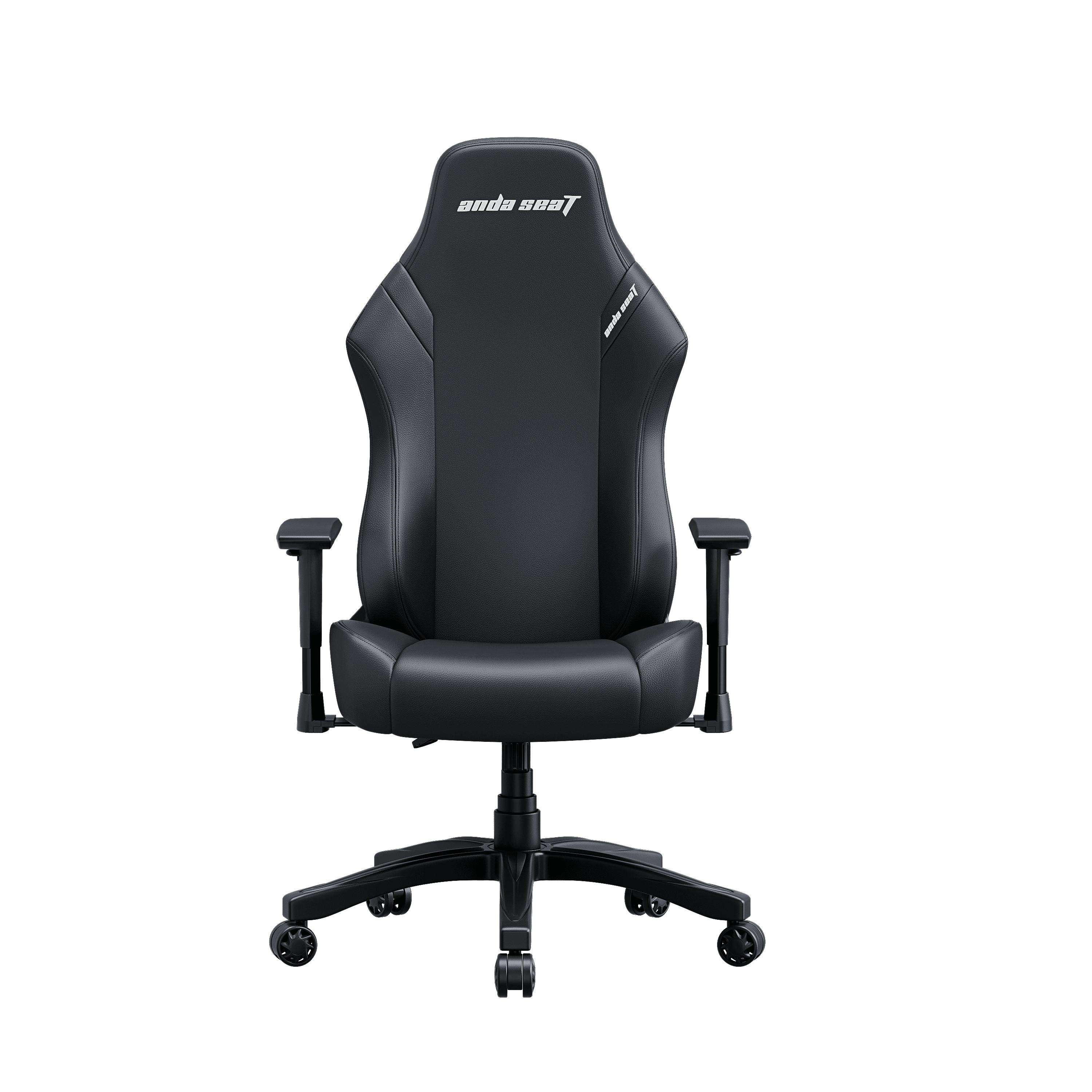 Anda Seat Luna Black PVC Gaming Chair