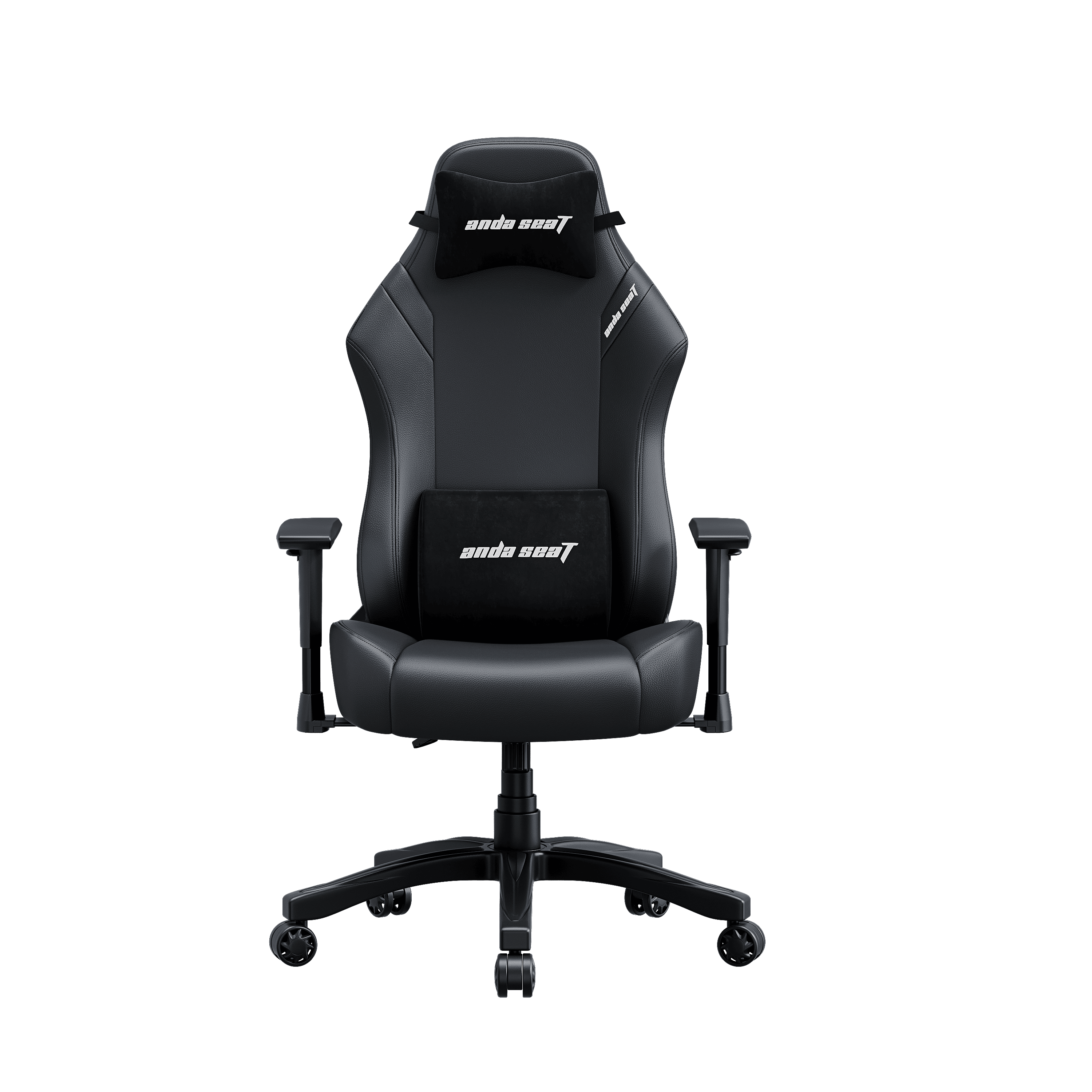 Anda Seat Luna Black PVC Gaming Chair