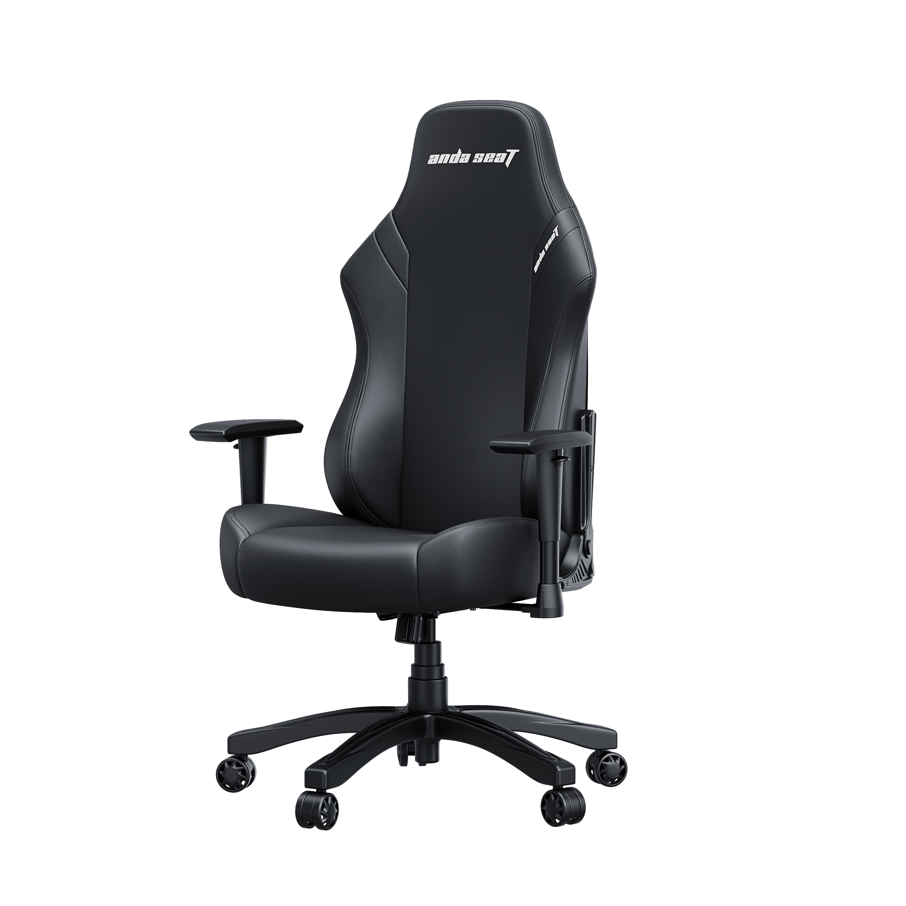 Anda Seat Luna Black PVC Gaming Chair