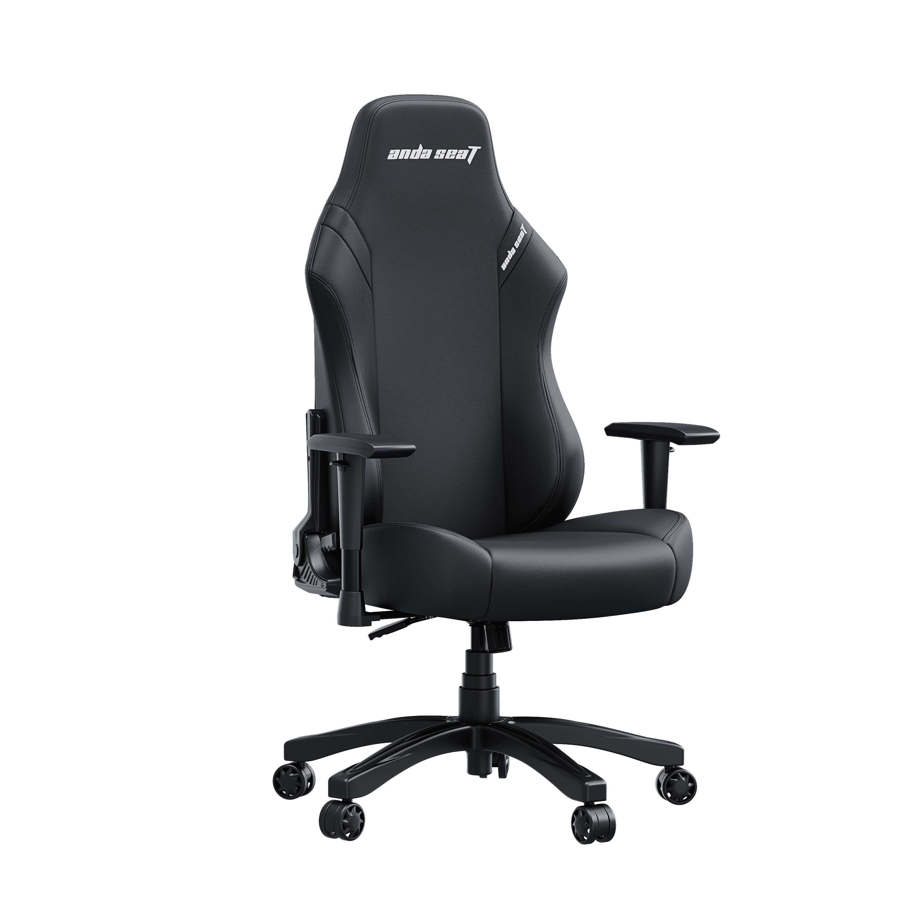 Anda Seat Luna Black PVC Gaming Chair