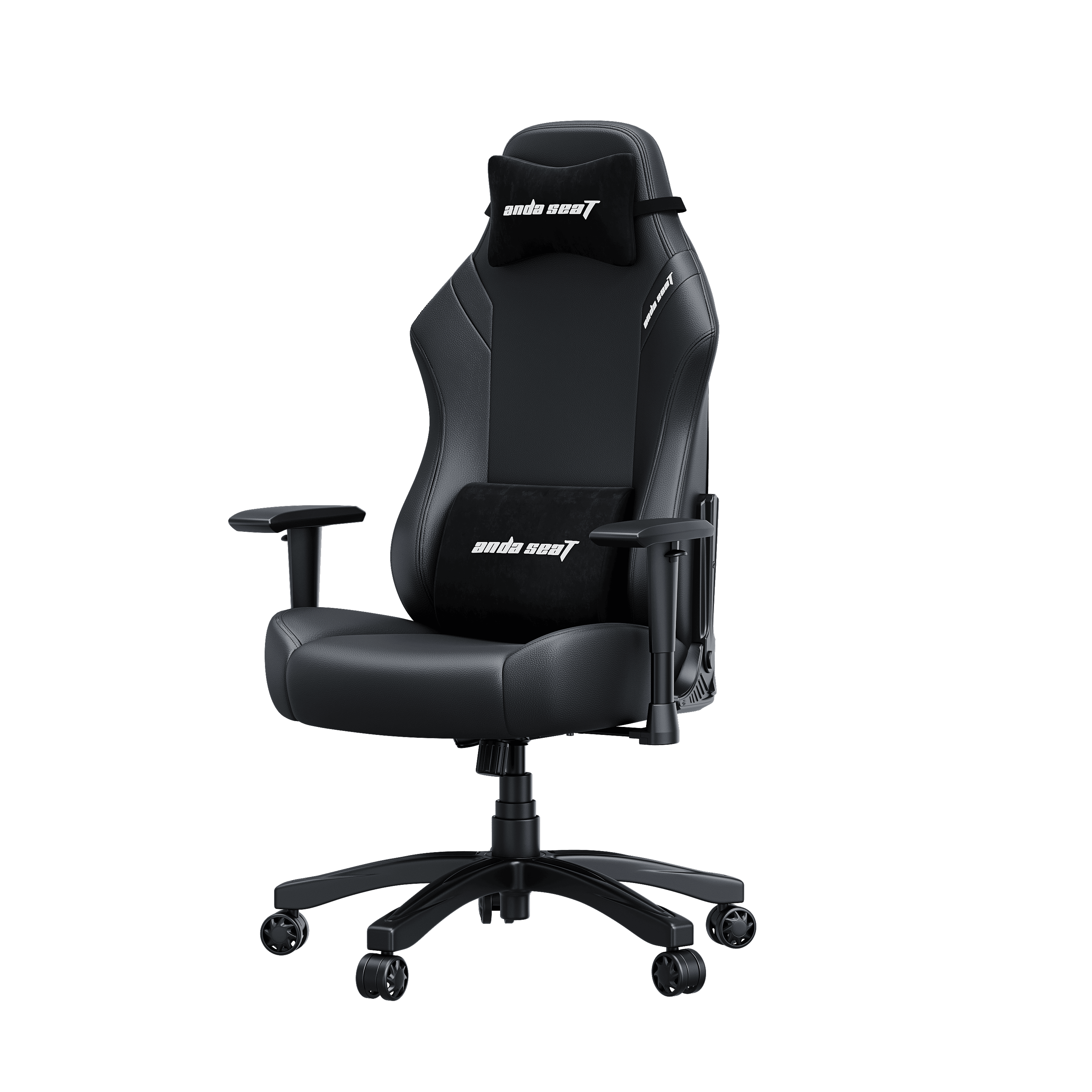 Anda Seat Luna Black PVC Gaming Chair