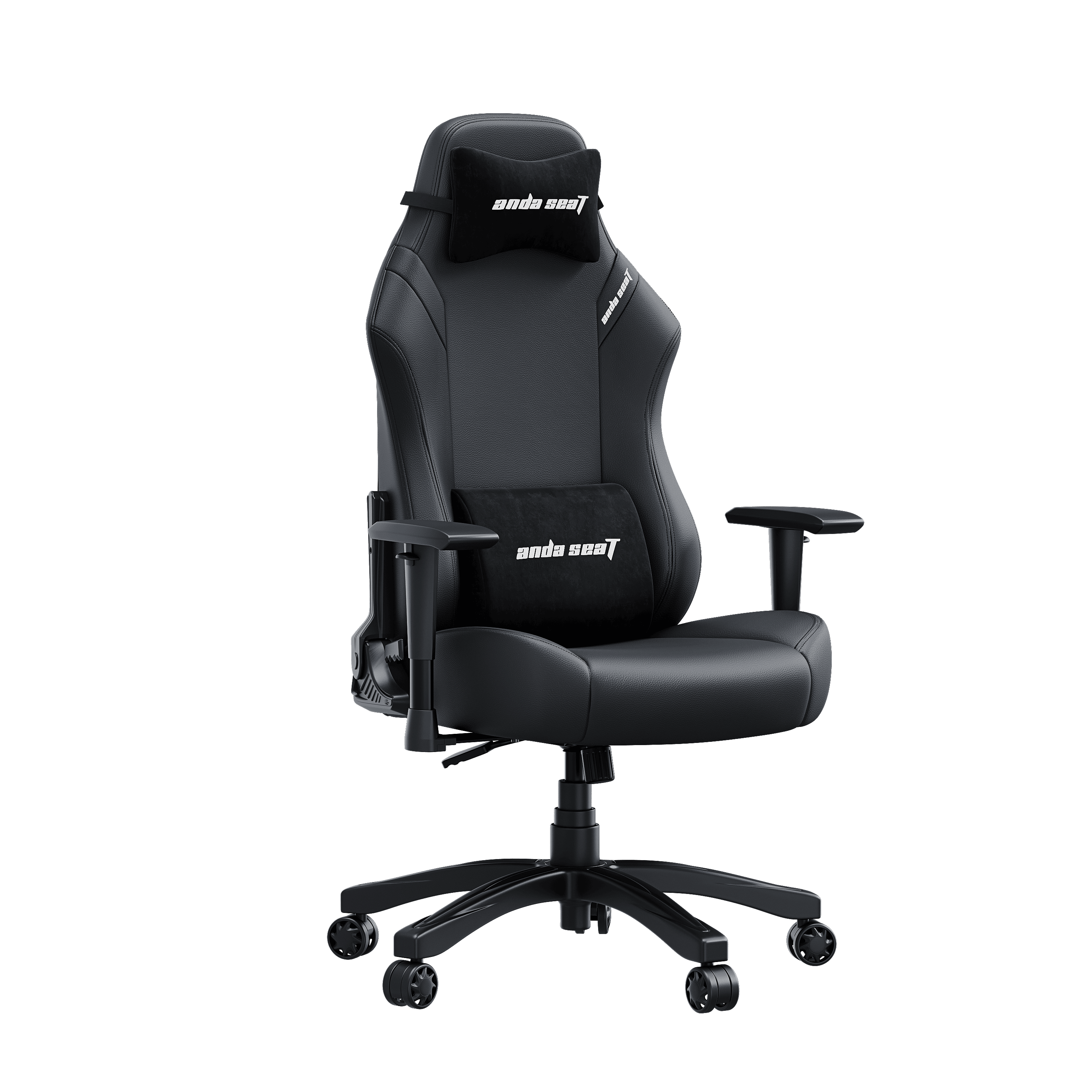 Anda Seat Luna Black PVC Gaming Chair