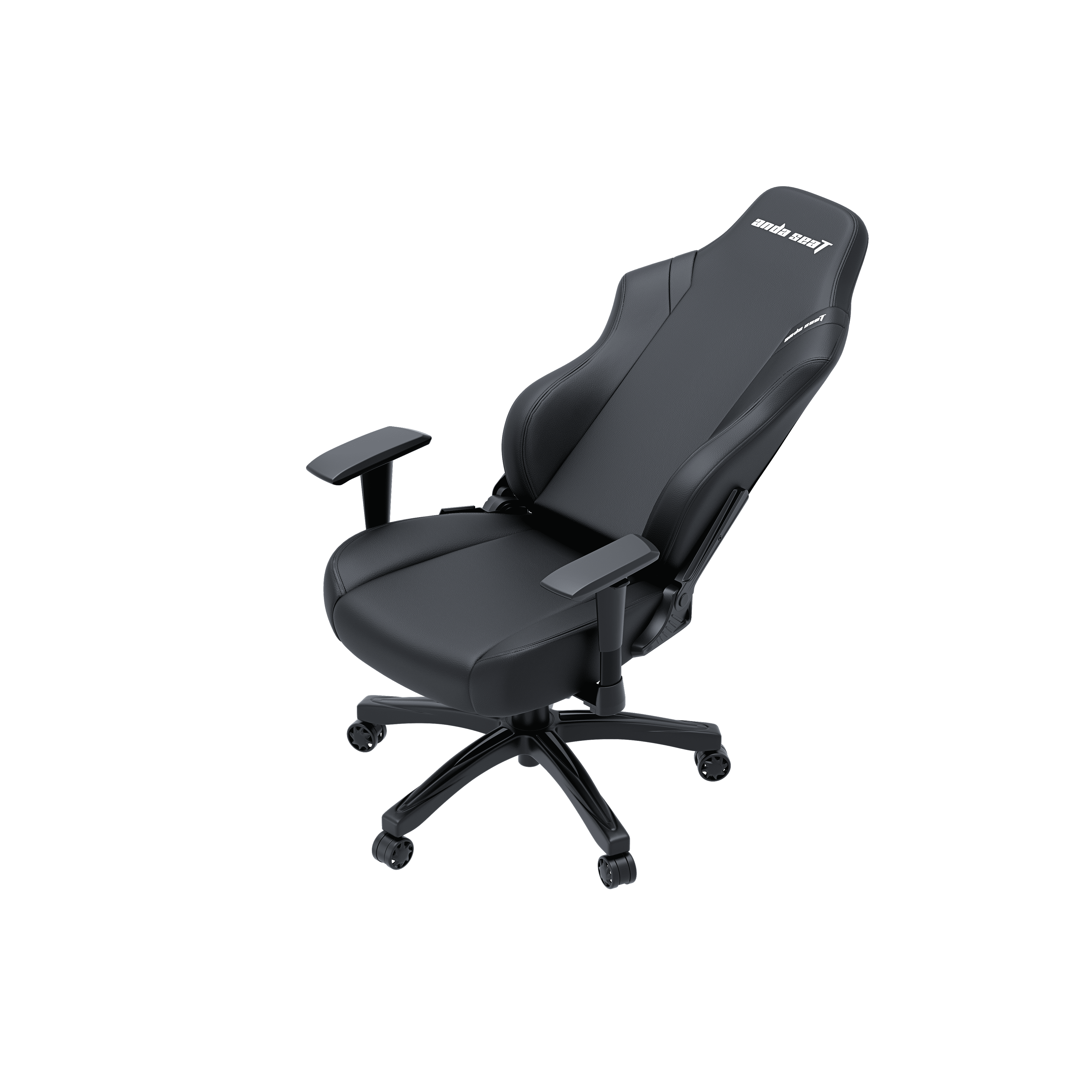 Anda Seat Luna Black PVC Gaming Chair