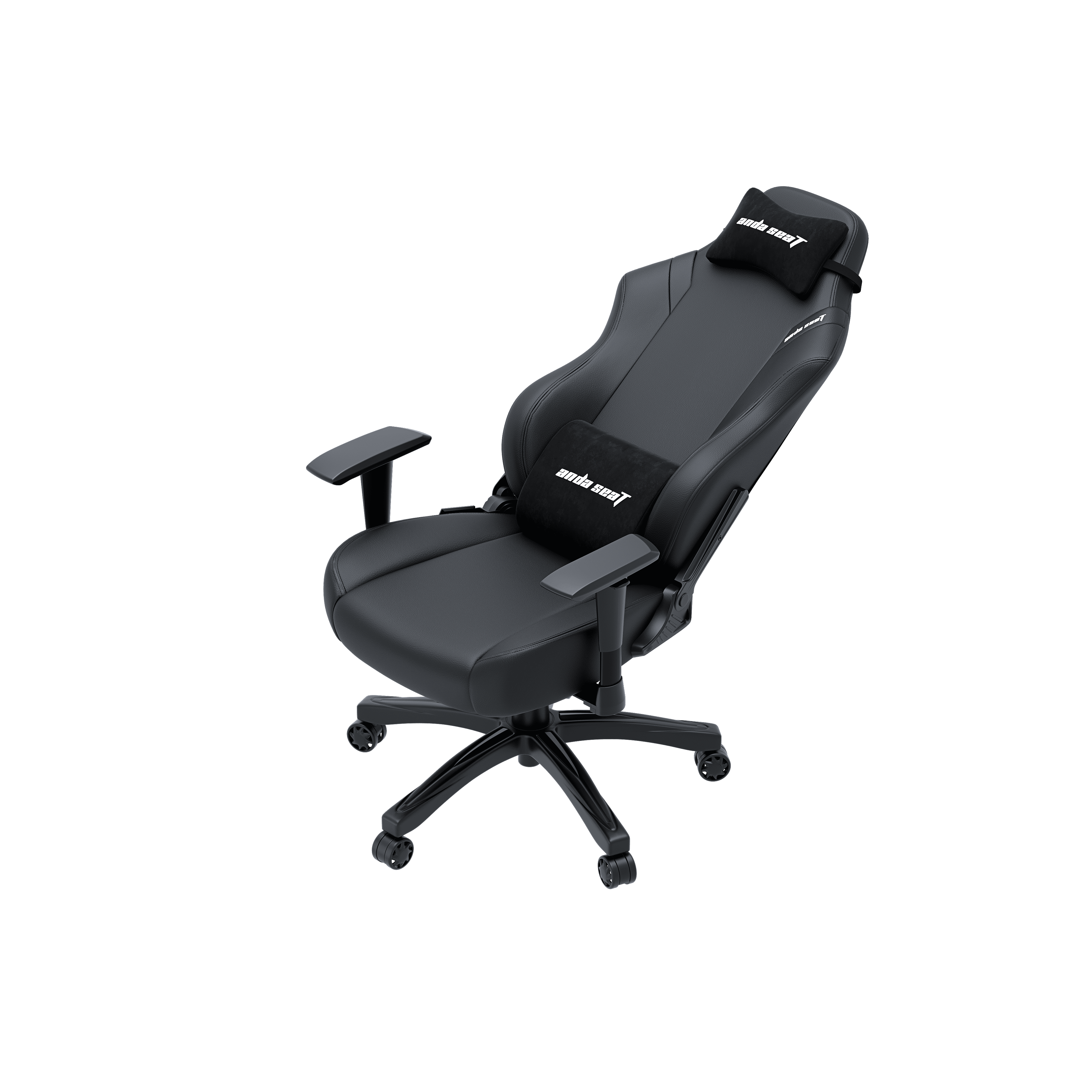 Anda Seat Luna Black PVC Gaming Chair
