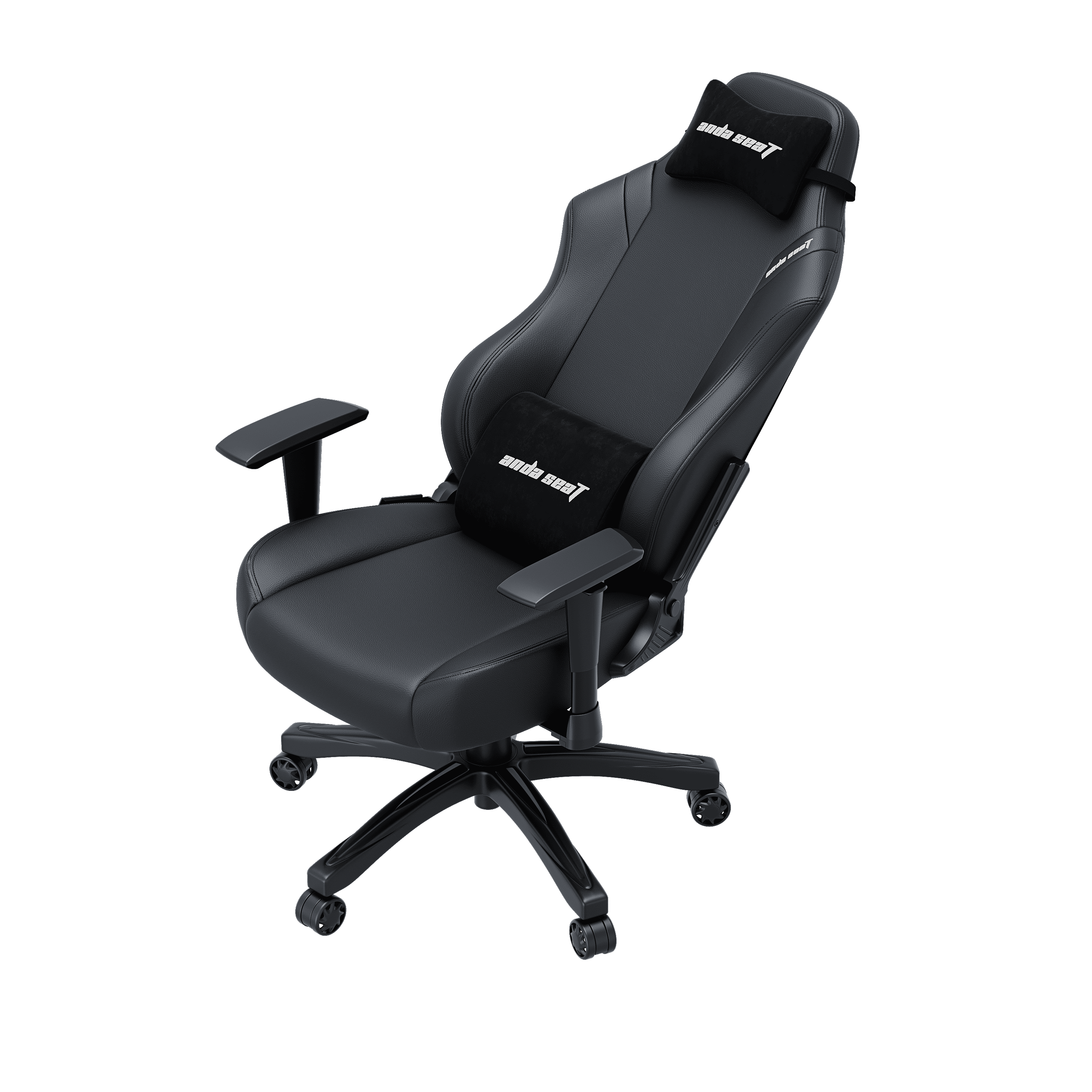 Anda Seat Luna Black PVC Gaming Chair