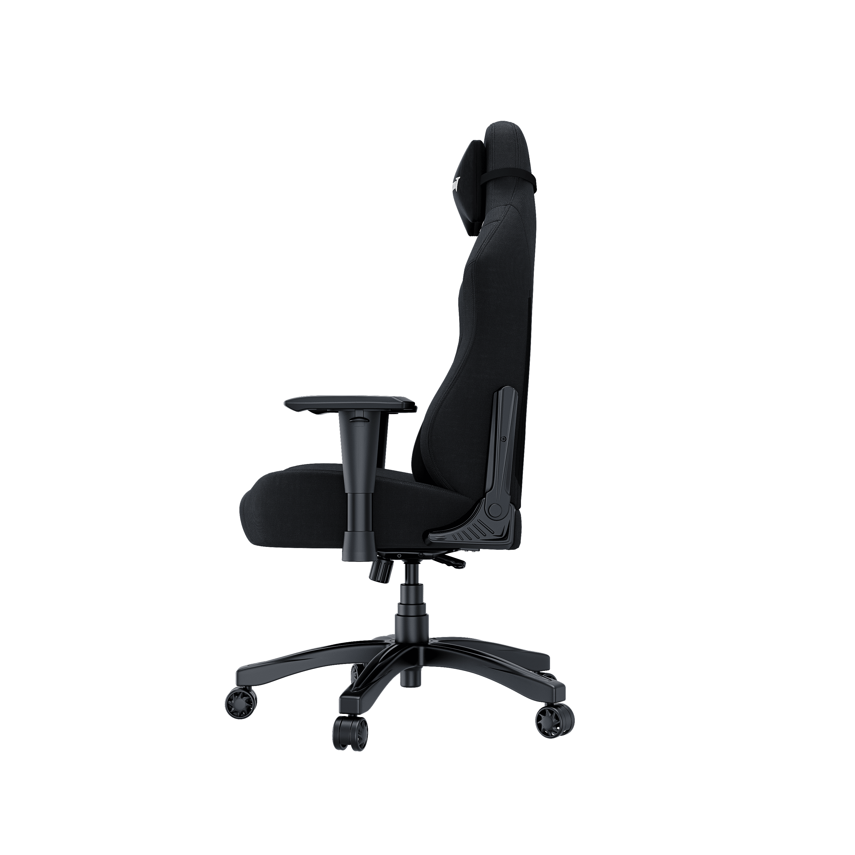 Anda Seat Luna Black Fabric Gaming Chair