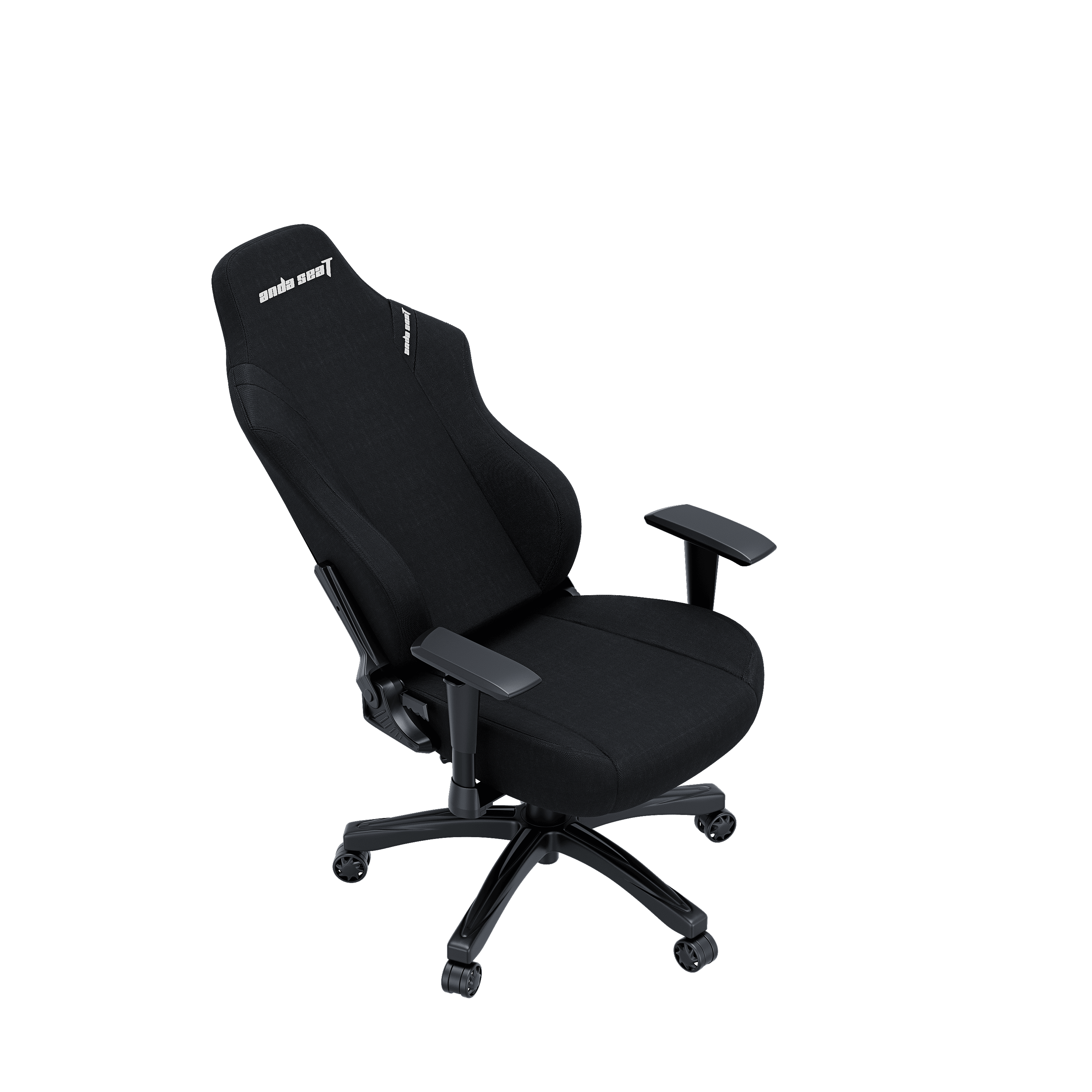 Anda Seat Luna Black Fabric Gaming Chair
