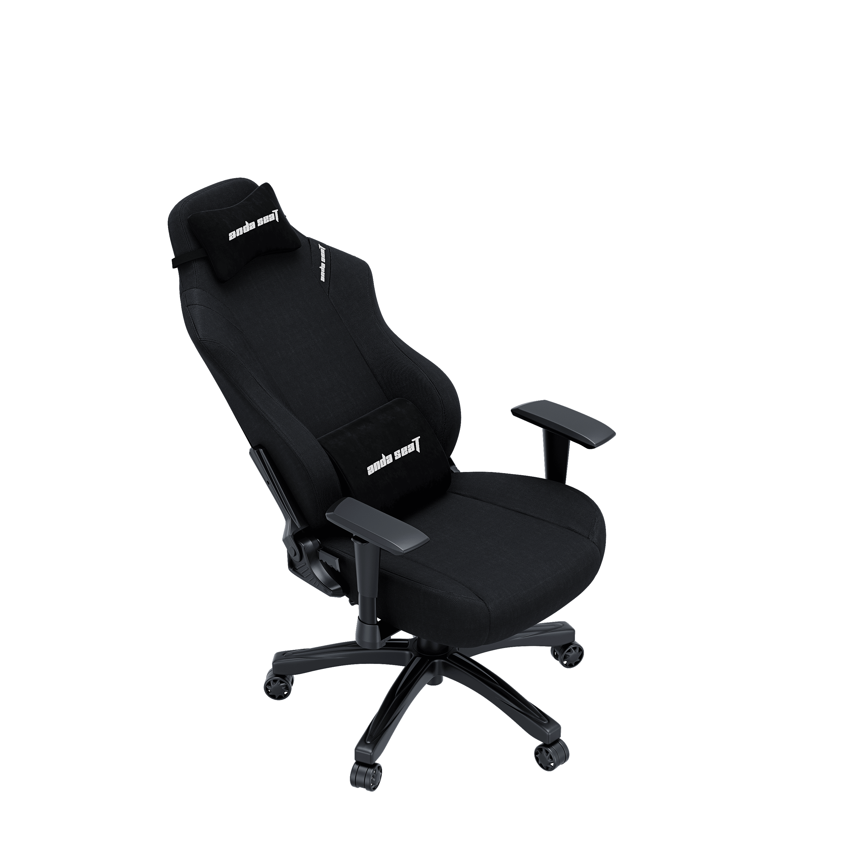 Anda Seat Luna Black Fabric Gaming Chair