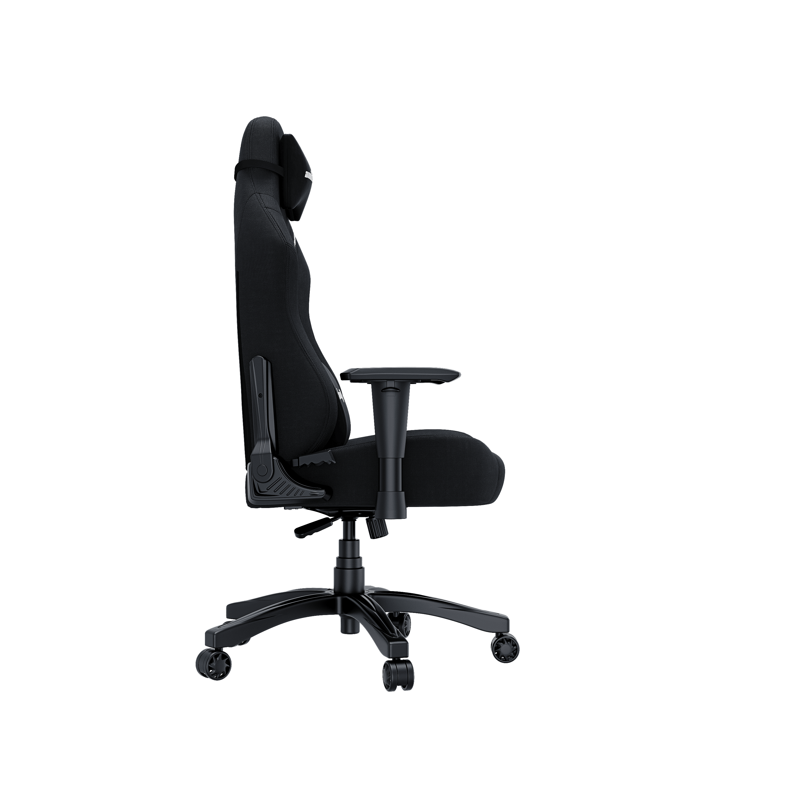Anda Seat Luna Black Fabric Gaming Chair