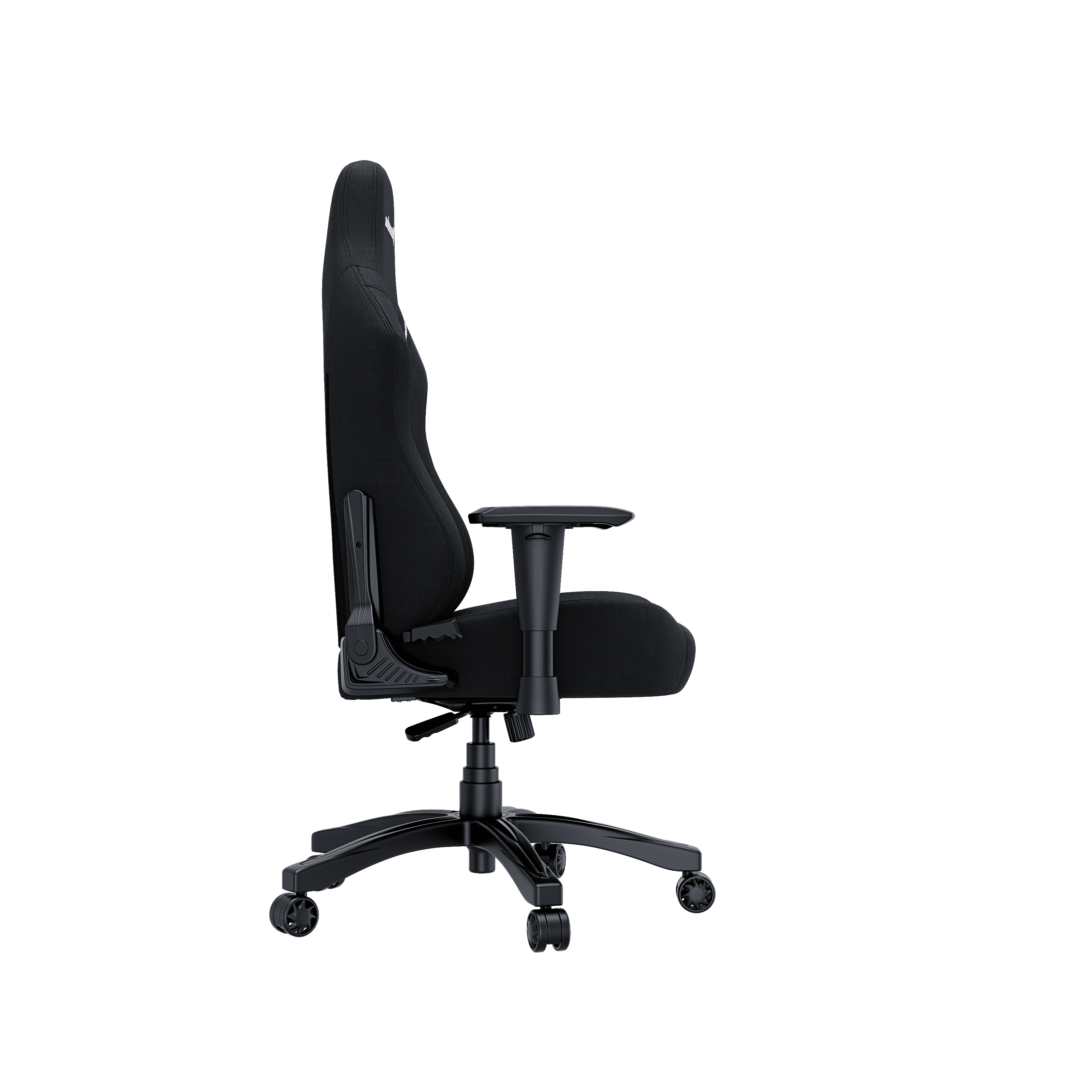 Anda Seat Luna Black Fabric Gaming Chair