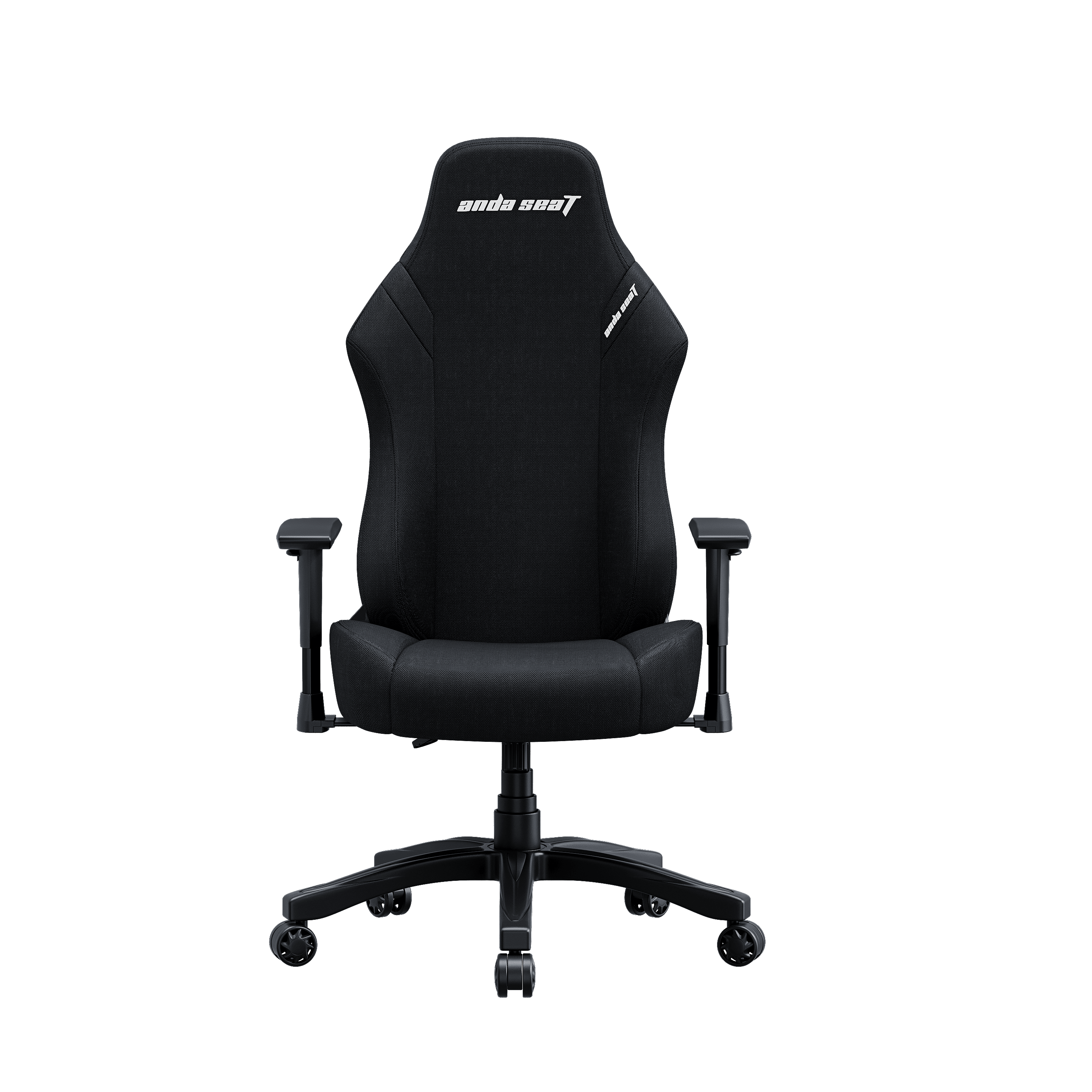Anda Seat Luna Black Fabric Gaming Chair