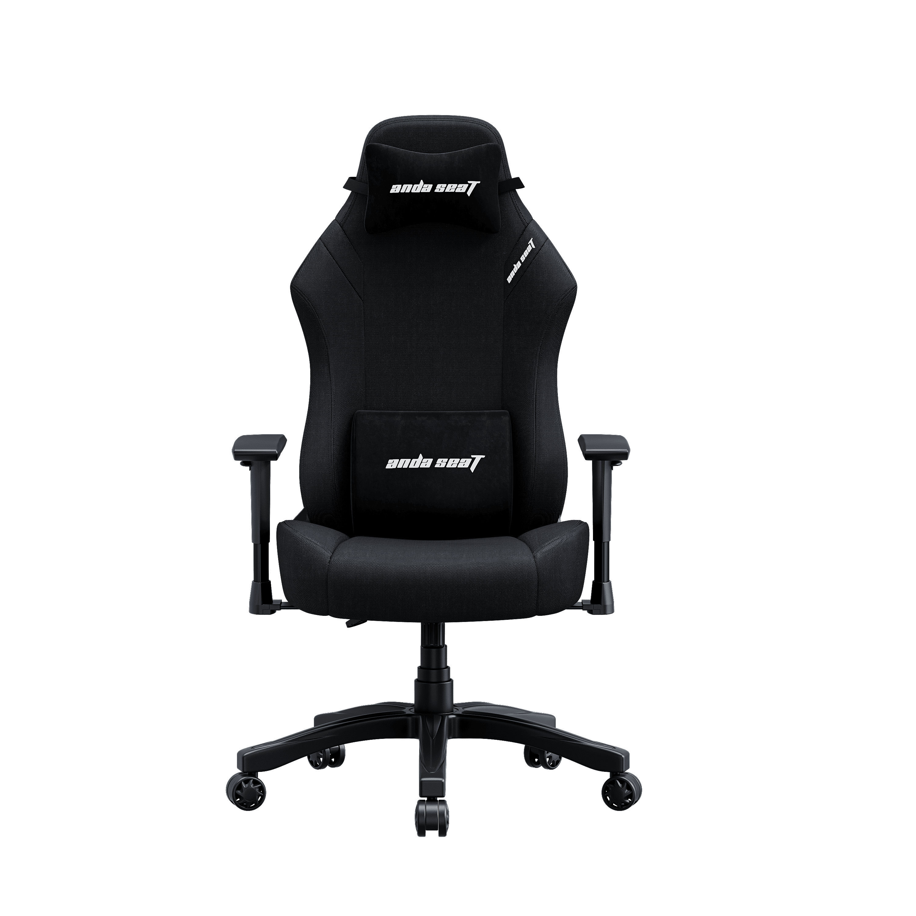 Anda Seat Luna Black Fabric Gaming Chair