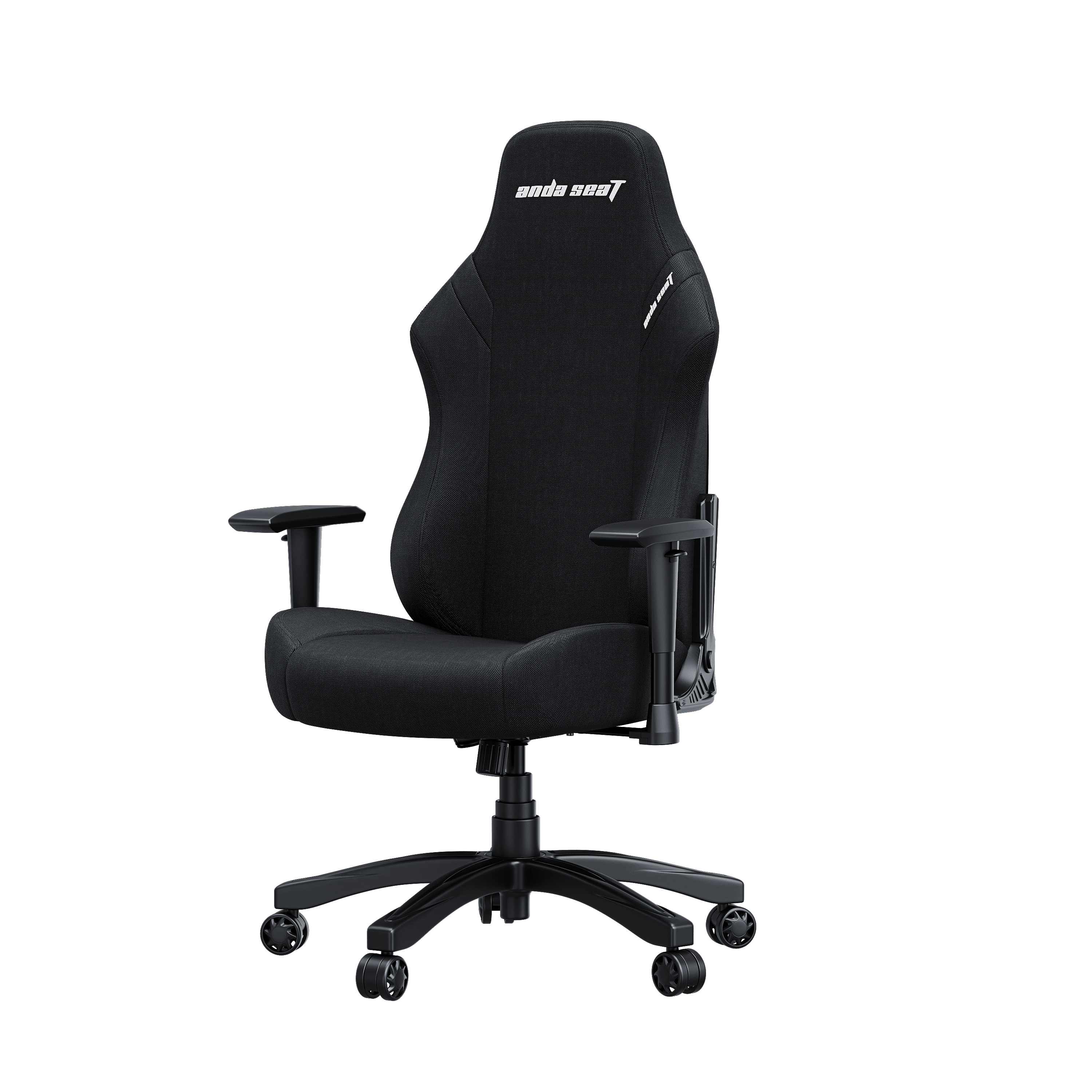 Anda Seat Luna Black Fabric Gaming Chair