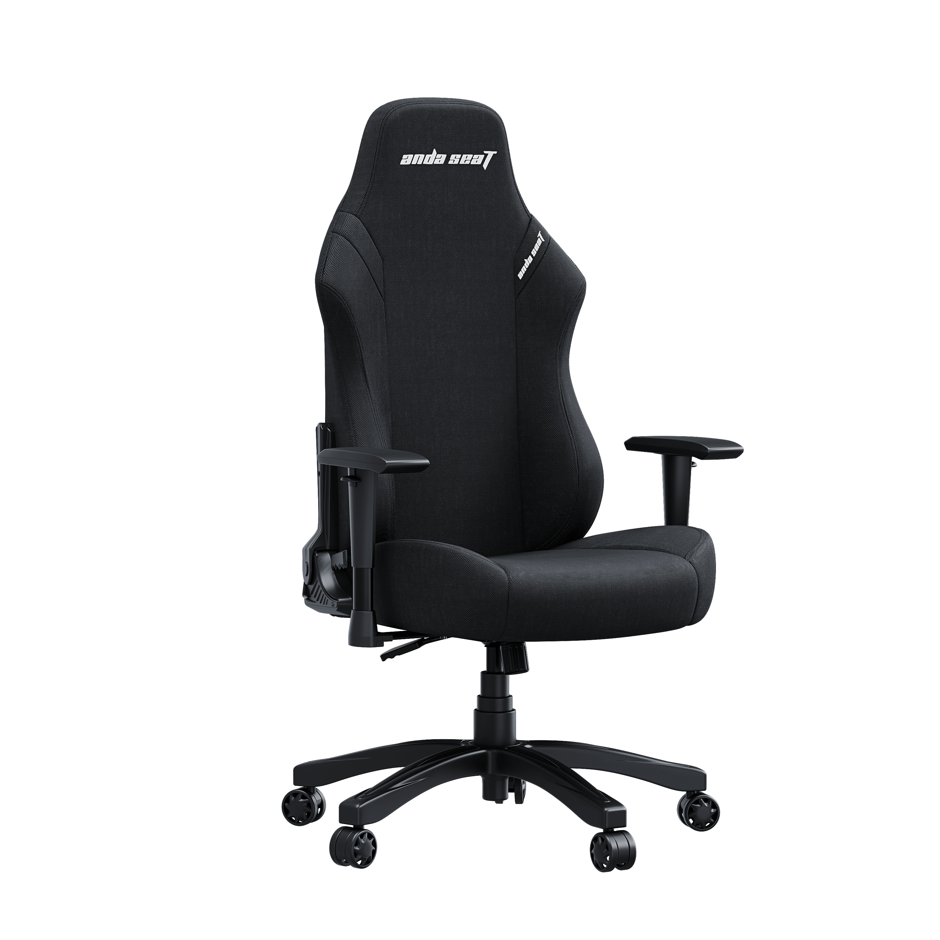 Anda Seat Luna Black Fabric Gaming Chair