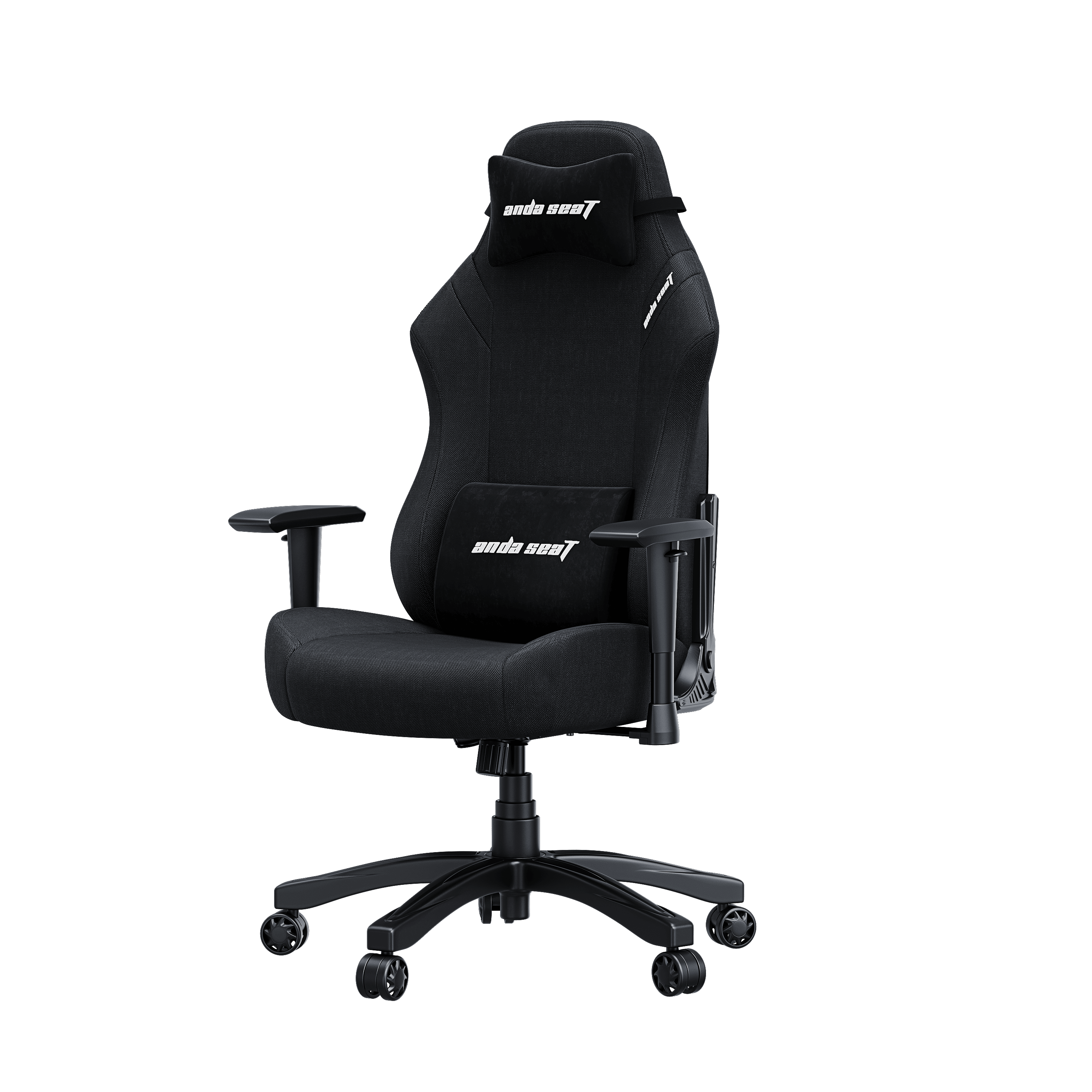 Anda Seat Luna Black Fabric Gaming Chair