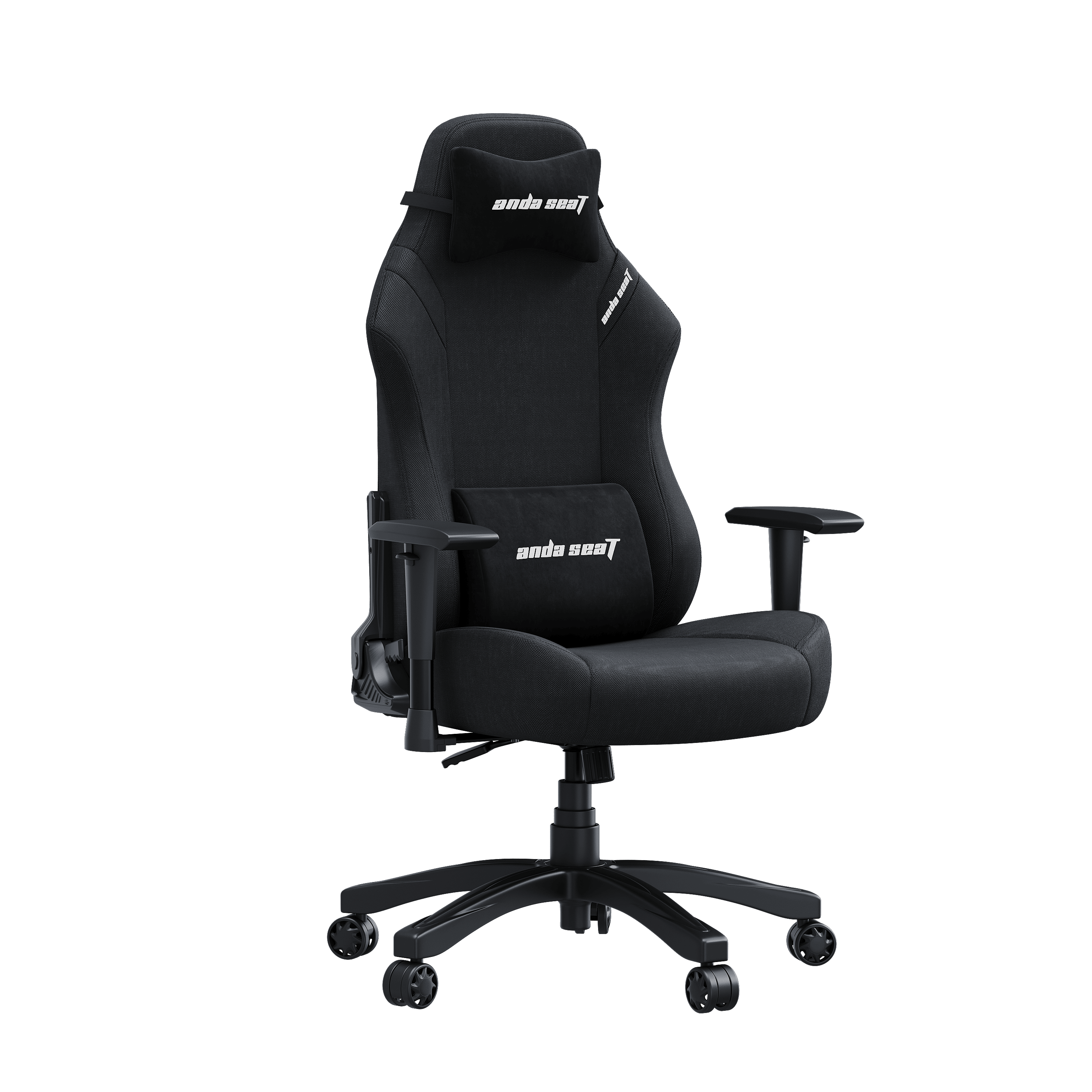 Anda Seat Luna Black Fabric Gaming Chair