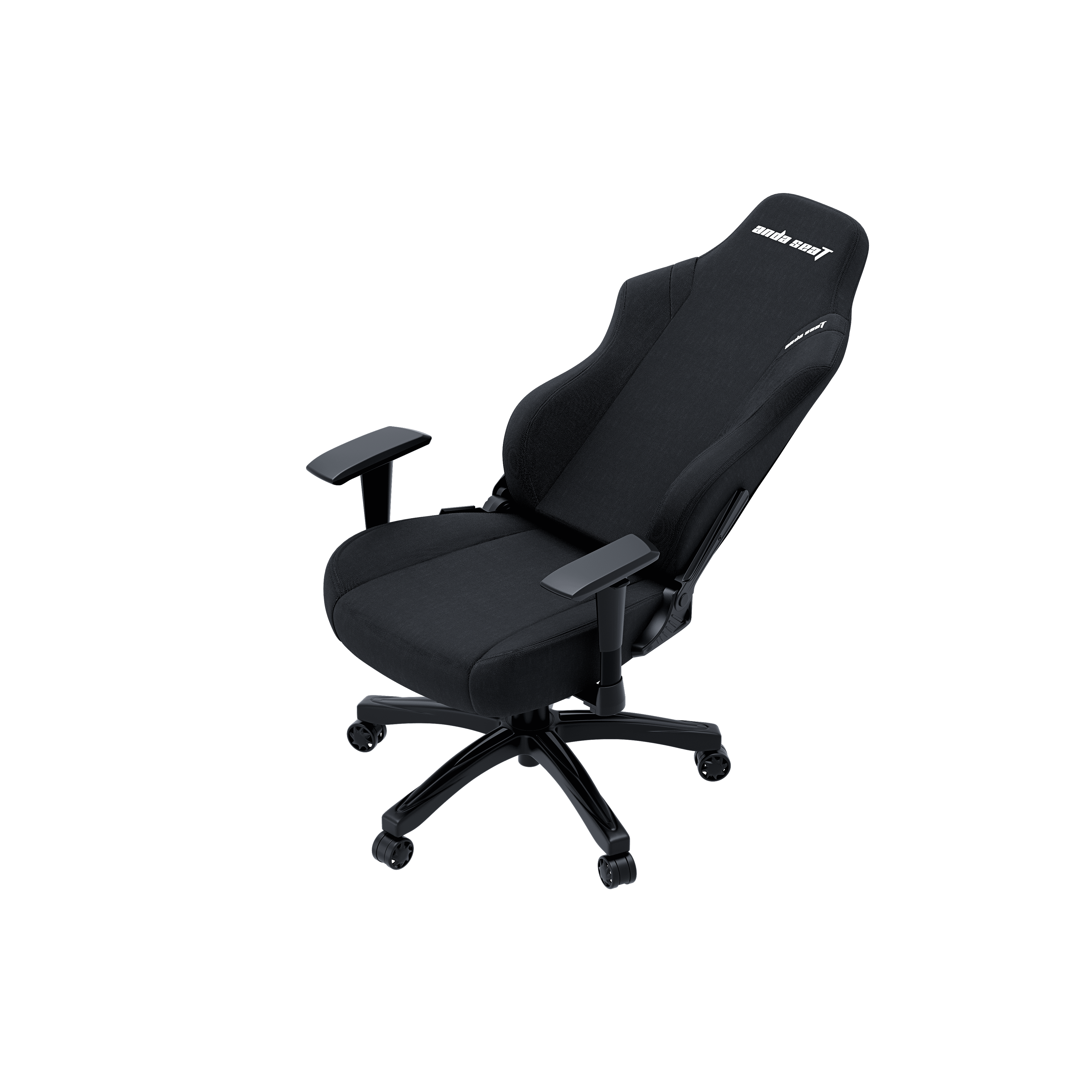Anda Seat Luna Black Fabric Gaming Chair