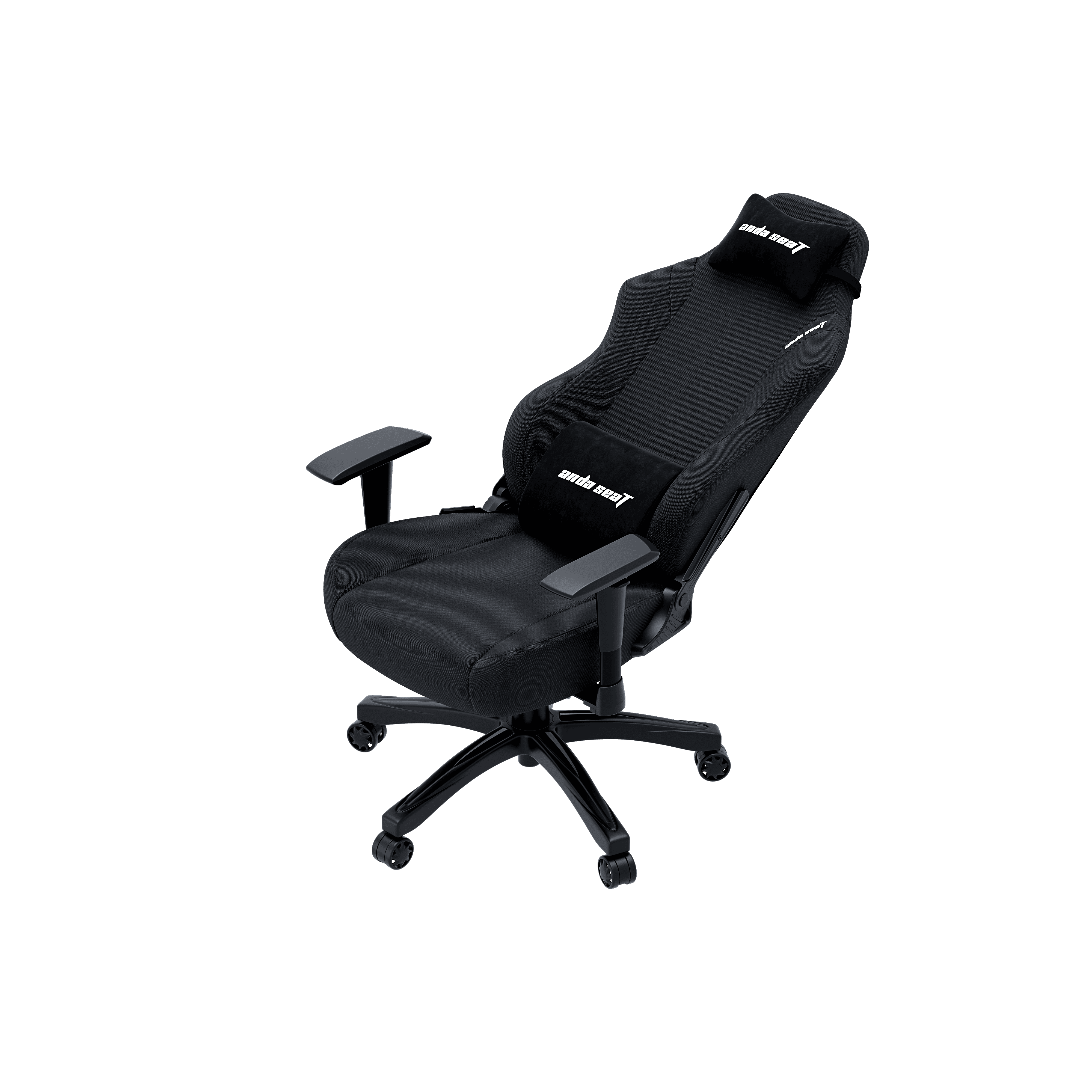 Anda Seat Luna Black Fabric Gaming Chair