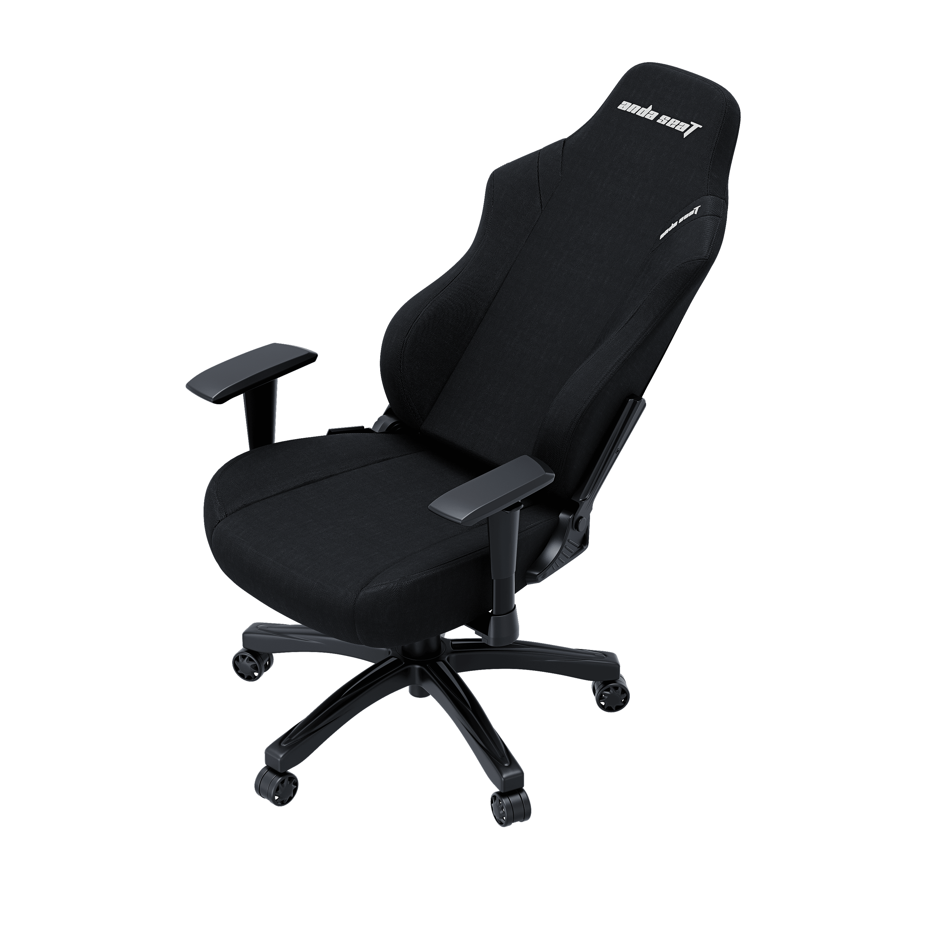 Anda Seat Luna Black Fabric Gaming Chair