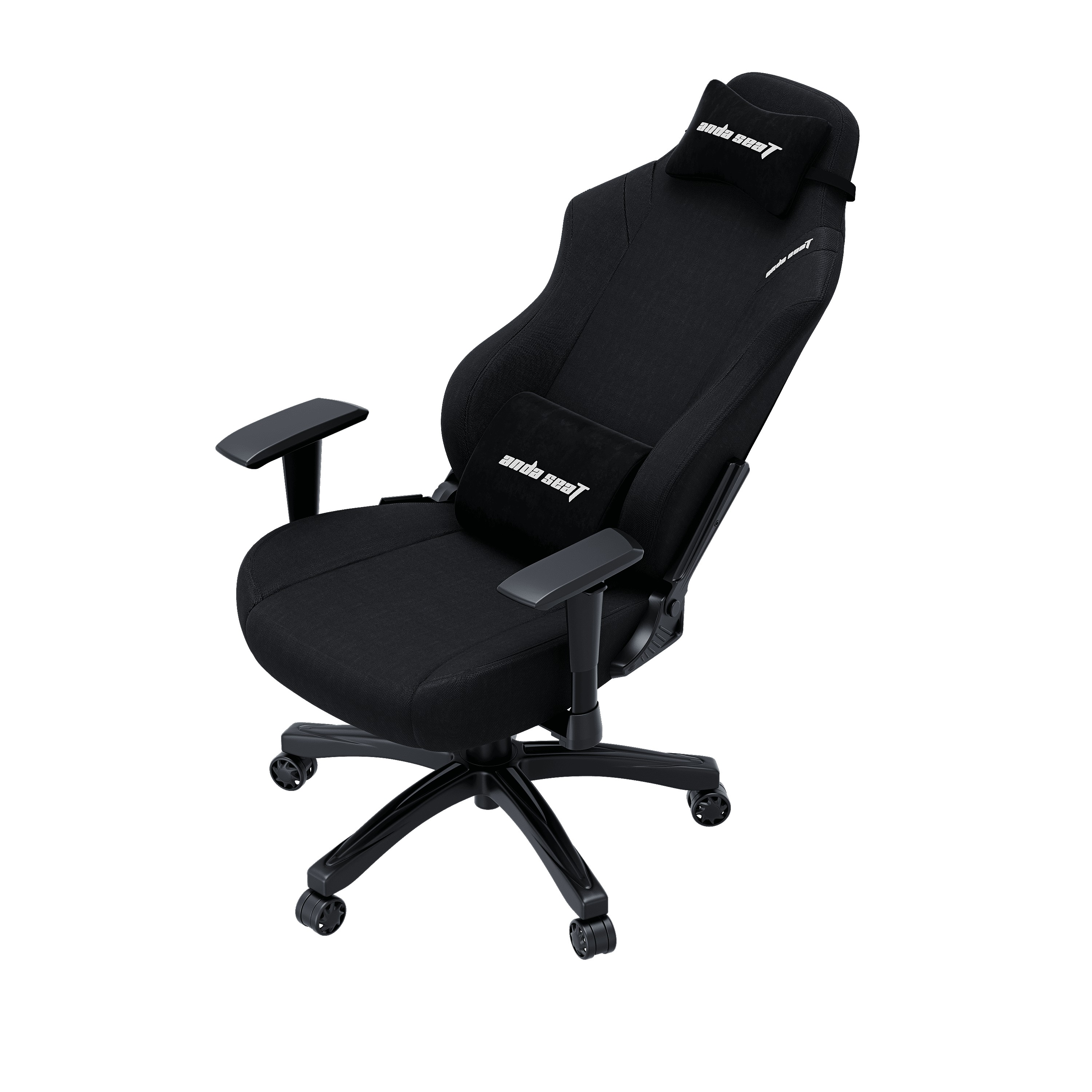 Anda Seat Luna Black Fabric Gaming Chair