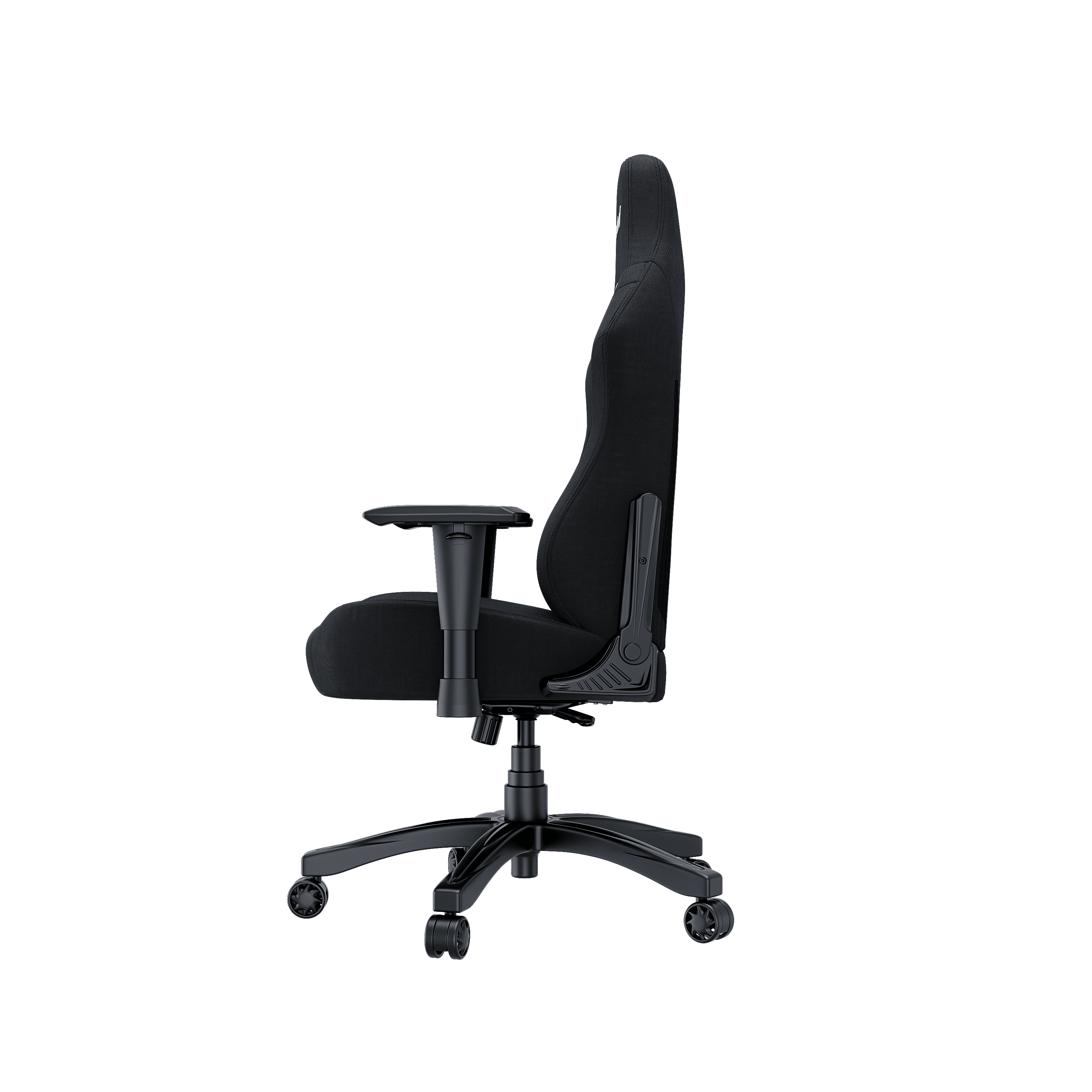 Anda Seat Luna Black Fabric Gaming Chair