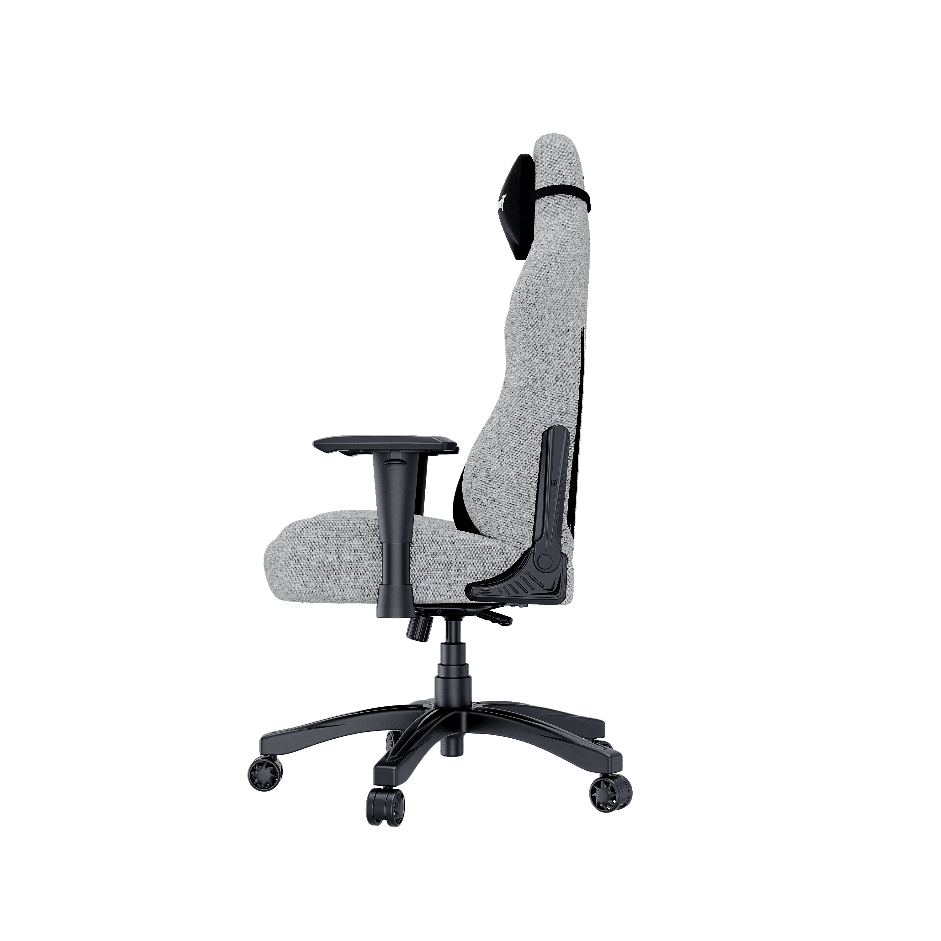 Anda Seat Luna Grey Fabric Gaming Chair