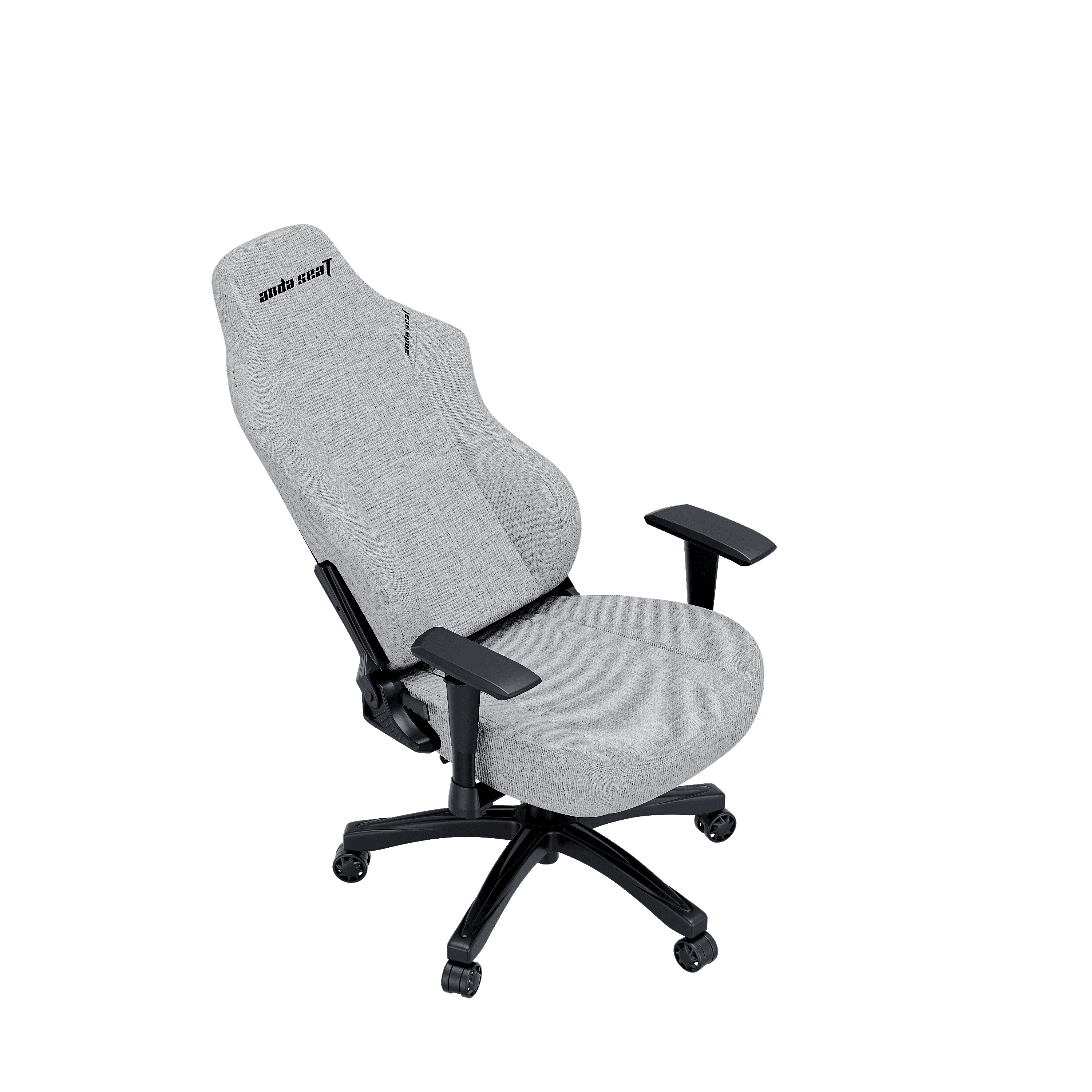 Anda Seat Luna Grey Fabric Gaming Chair