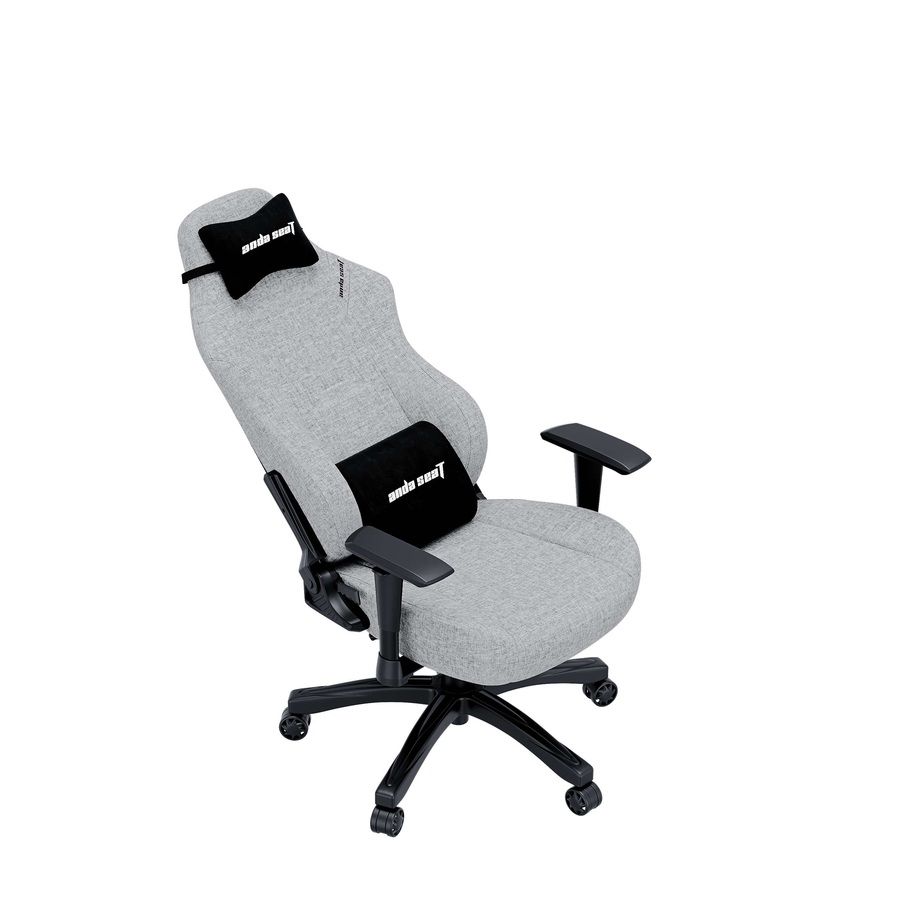 Anda Seat Luna Grey Fabric Gaming Chair