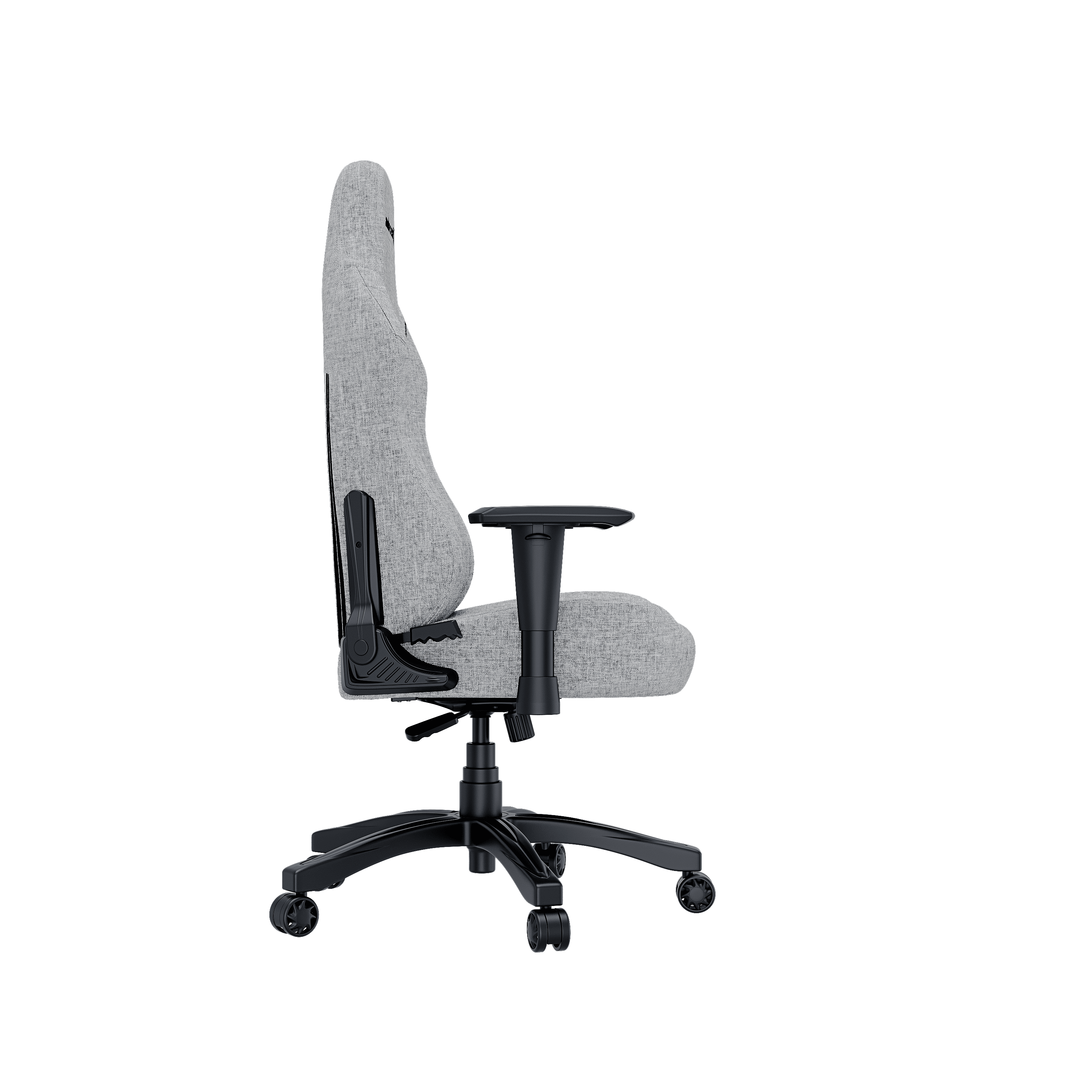 Anda Seat Luna Grey Fabric Gaming Chair