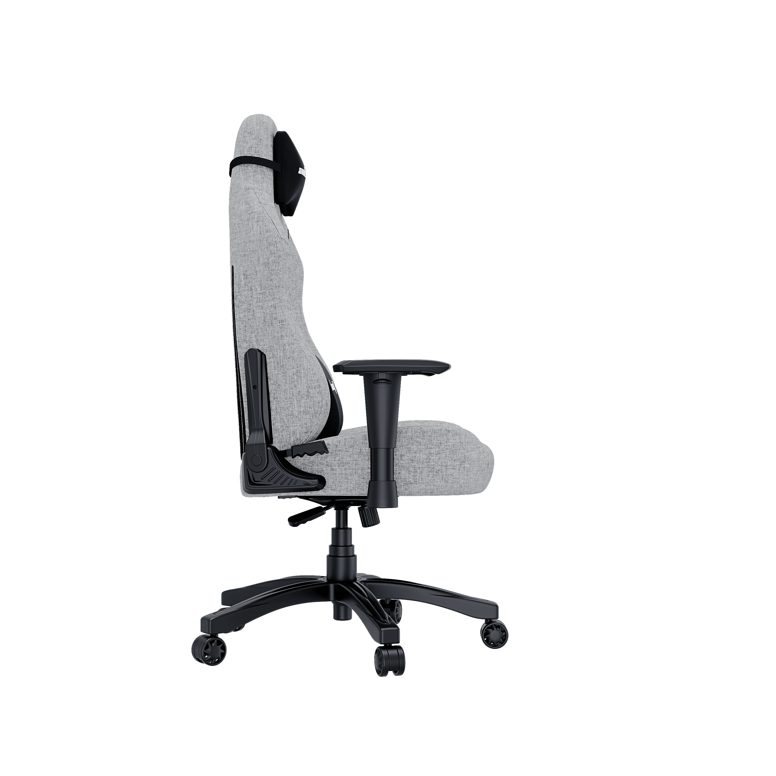 Anda Seat Luna Grey Fabric Gaming Chair