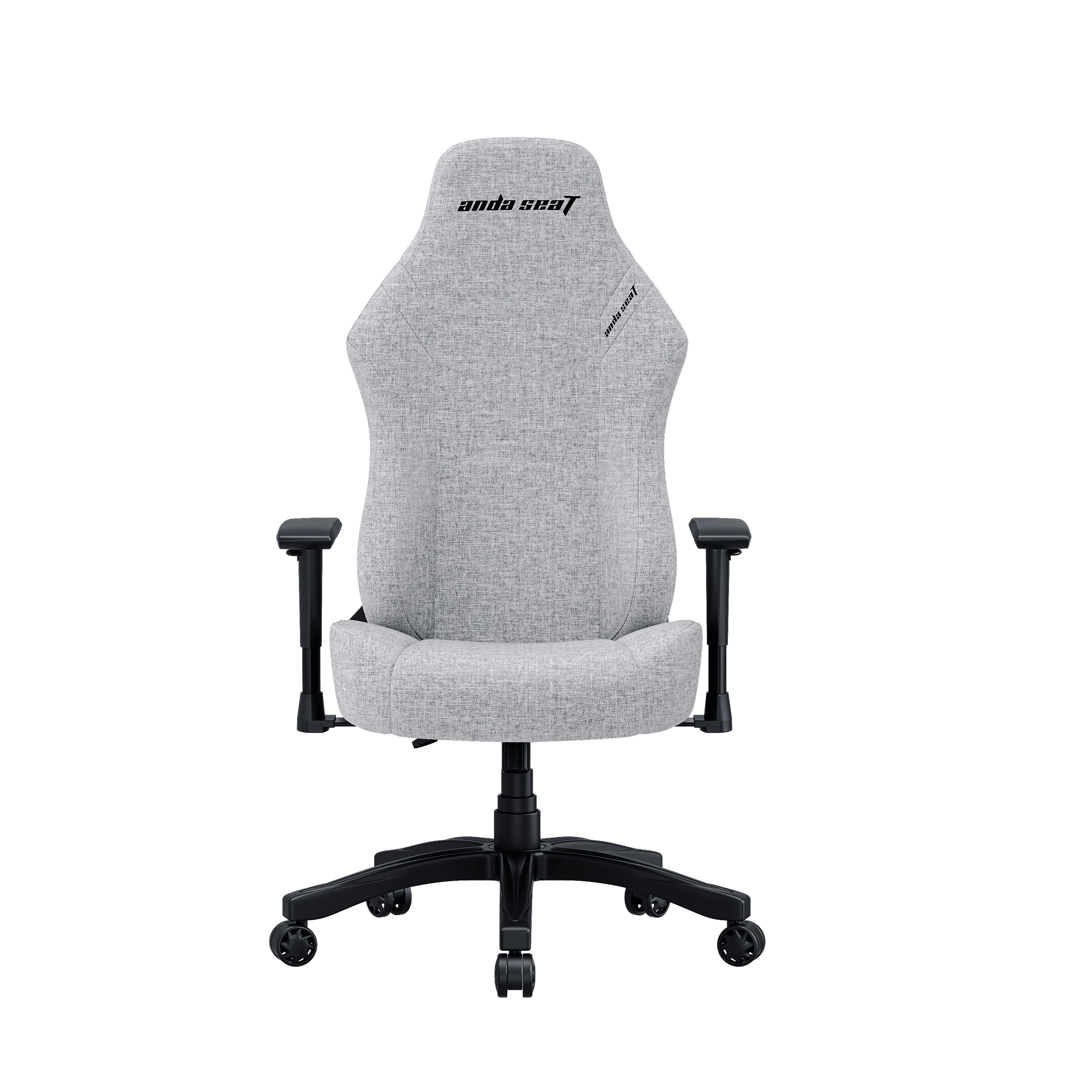 Anda Seat Luna Grey Fabric Gaming Chair