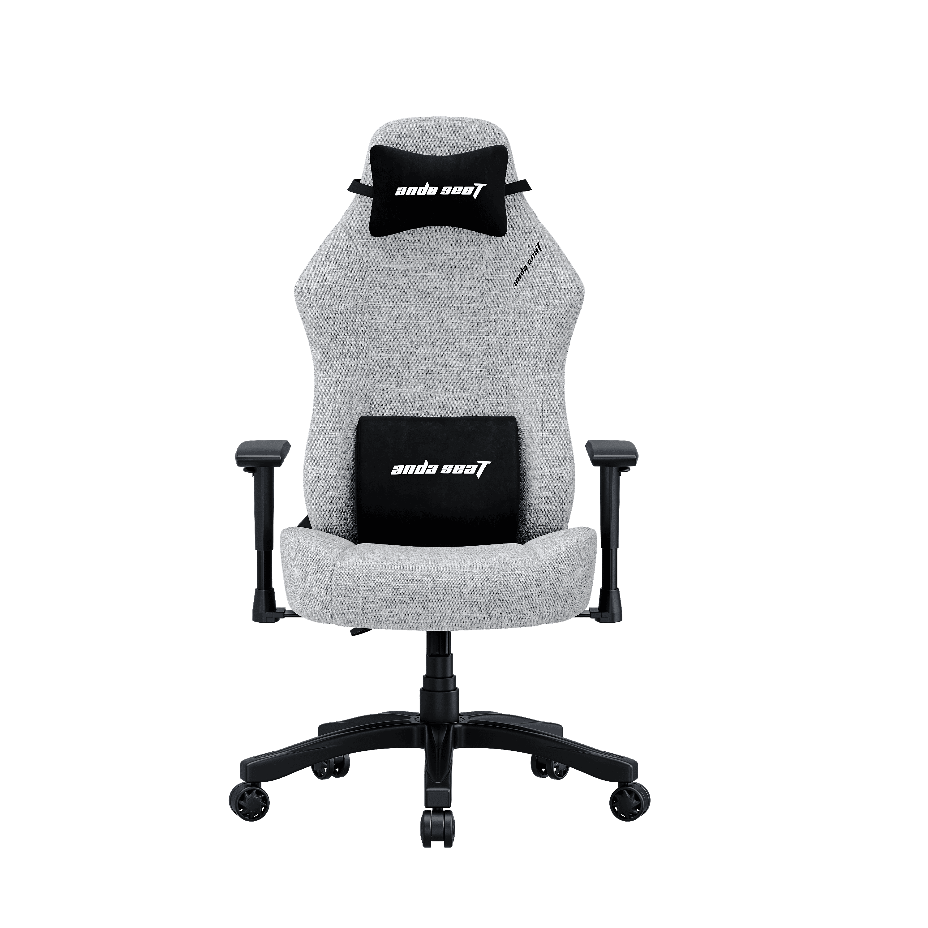 Anda Seat Luna Grey Fabric Gaming Chair