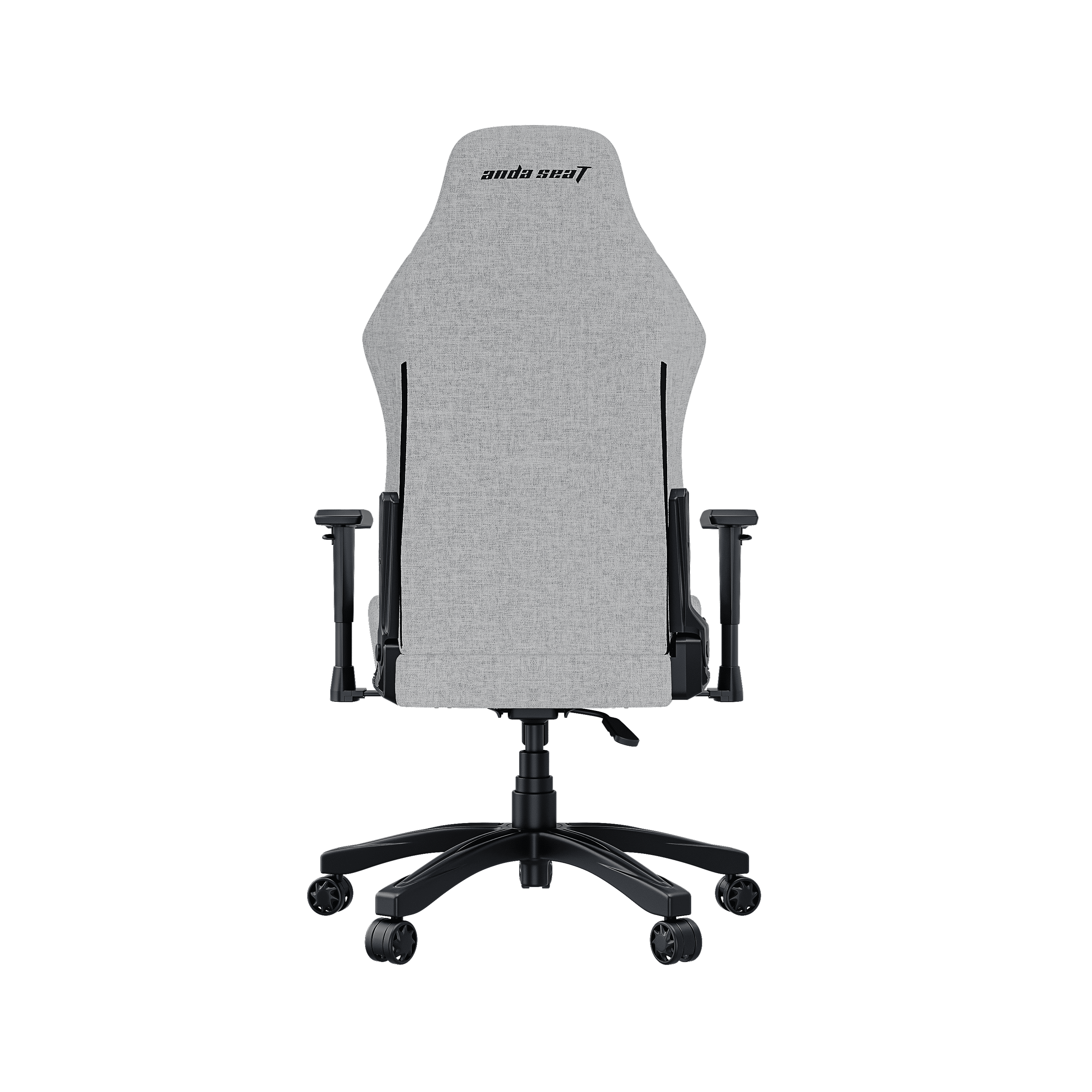 Anda Seat Luna Grey Fabric Gaming Chair