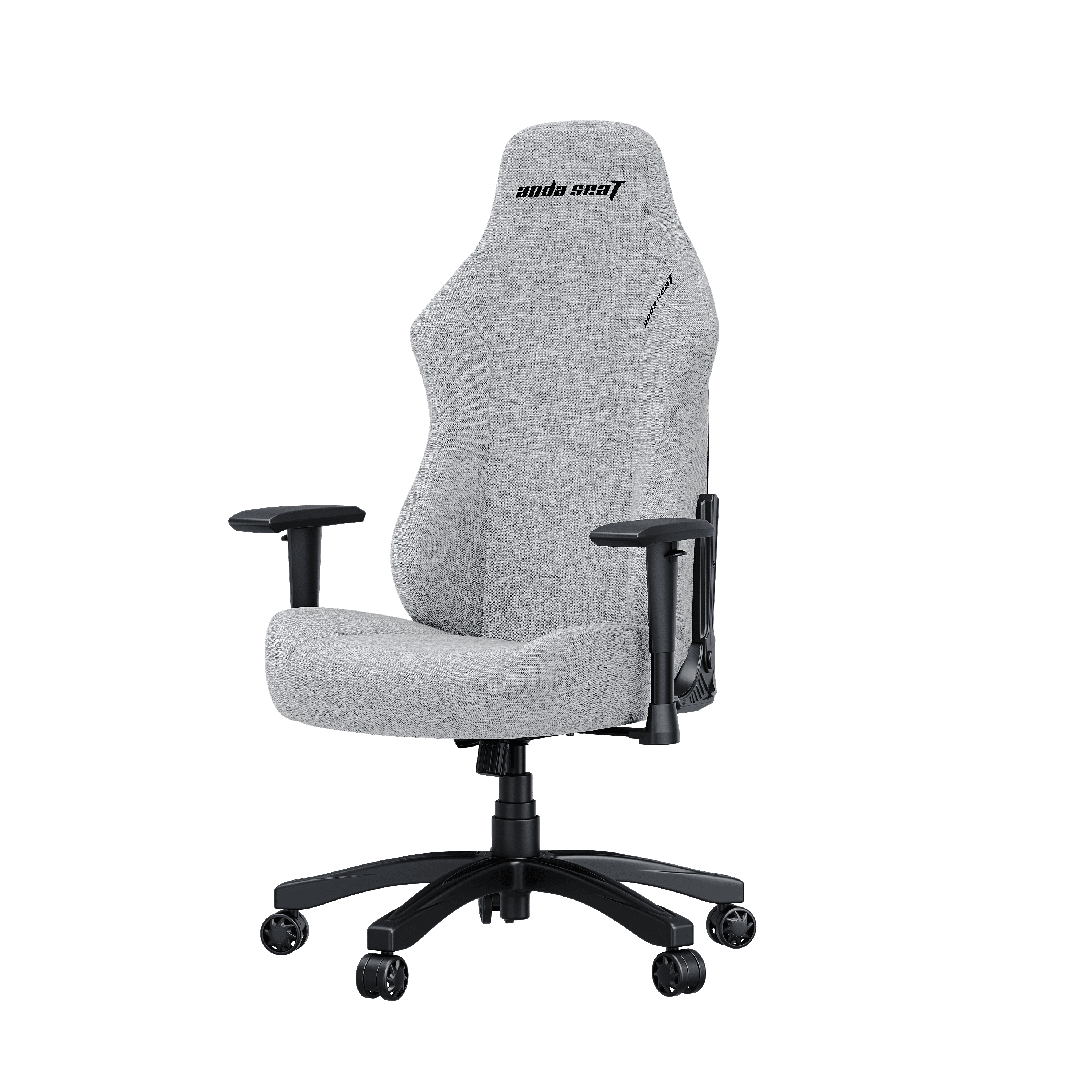 Anda Seat Luna Grey Fabric Gaming Chair