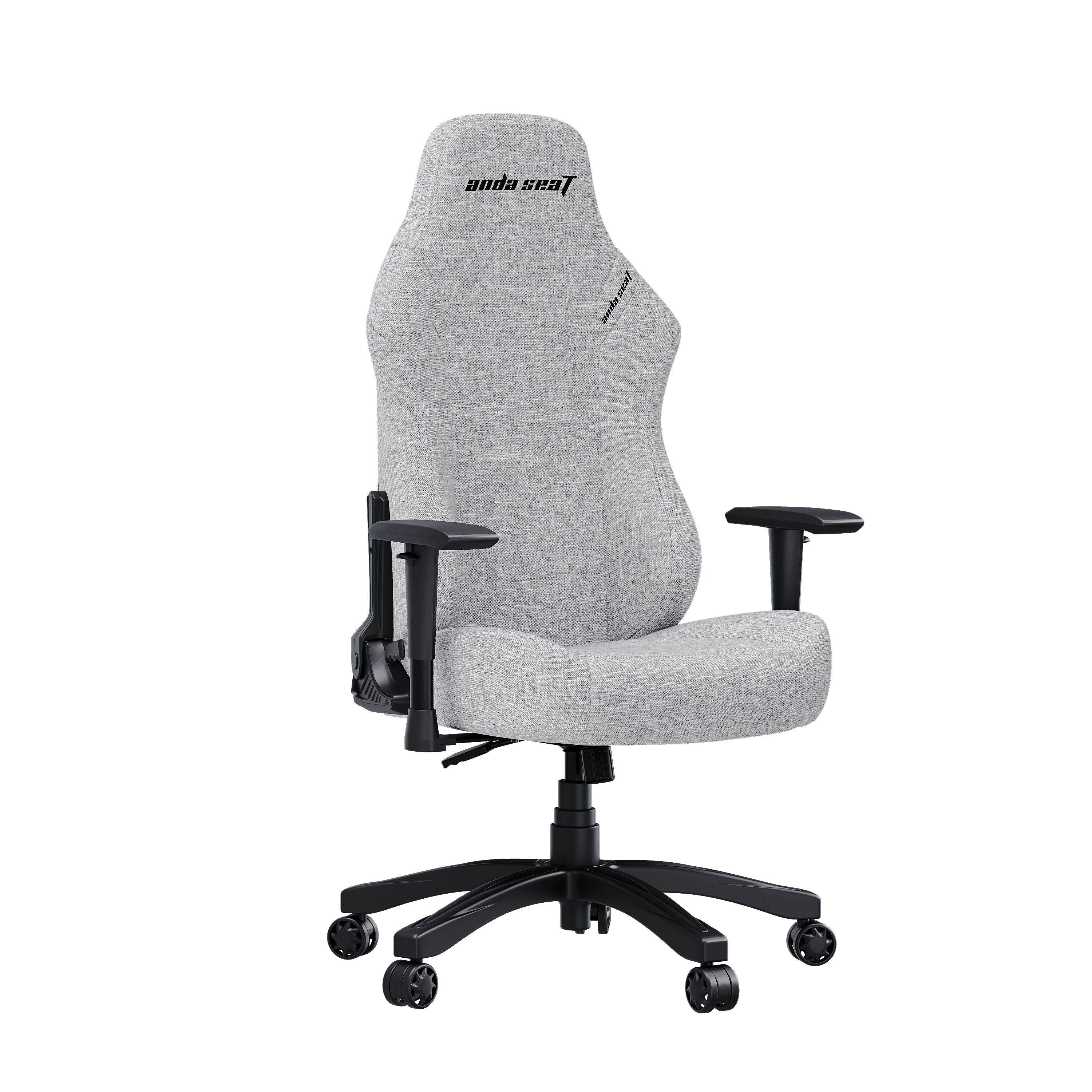 Anda Seat Luna Grey Fabric Gaming Chair