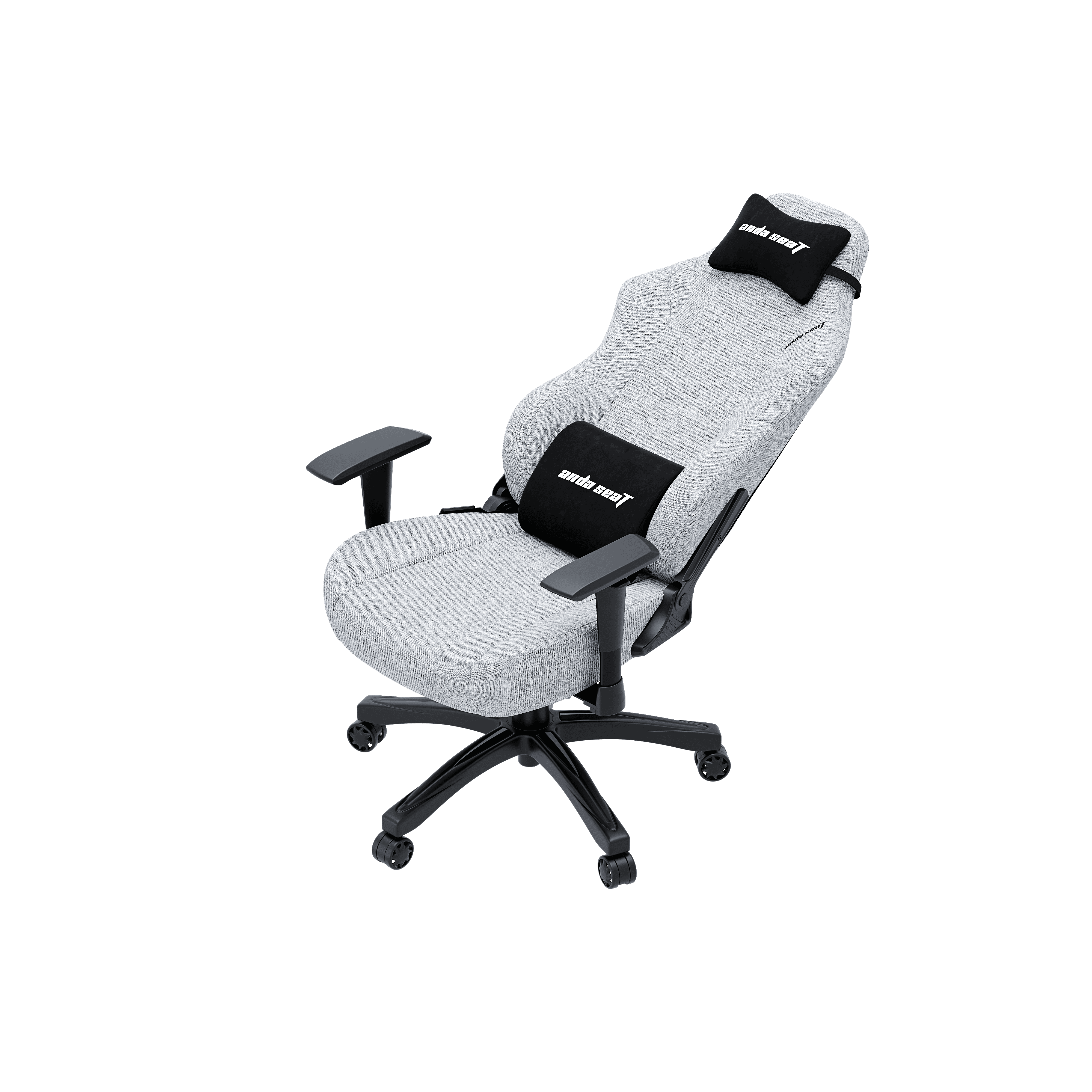 Anda Seat Luna Grey Fabric Gaming Chair