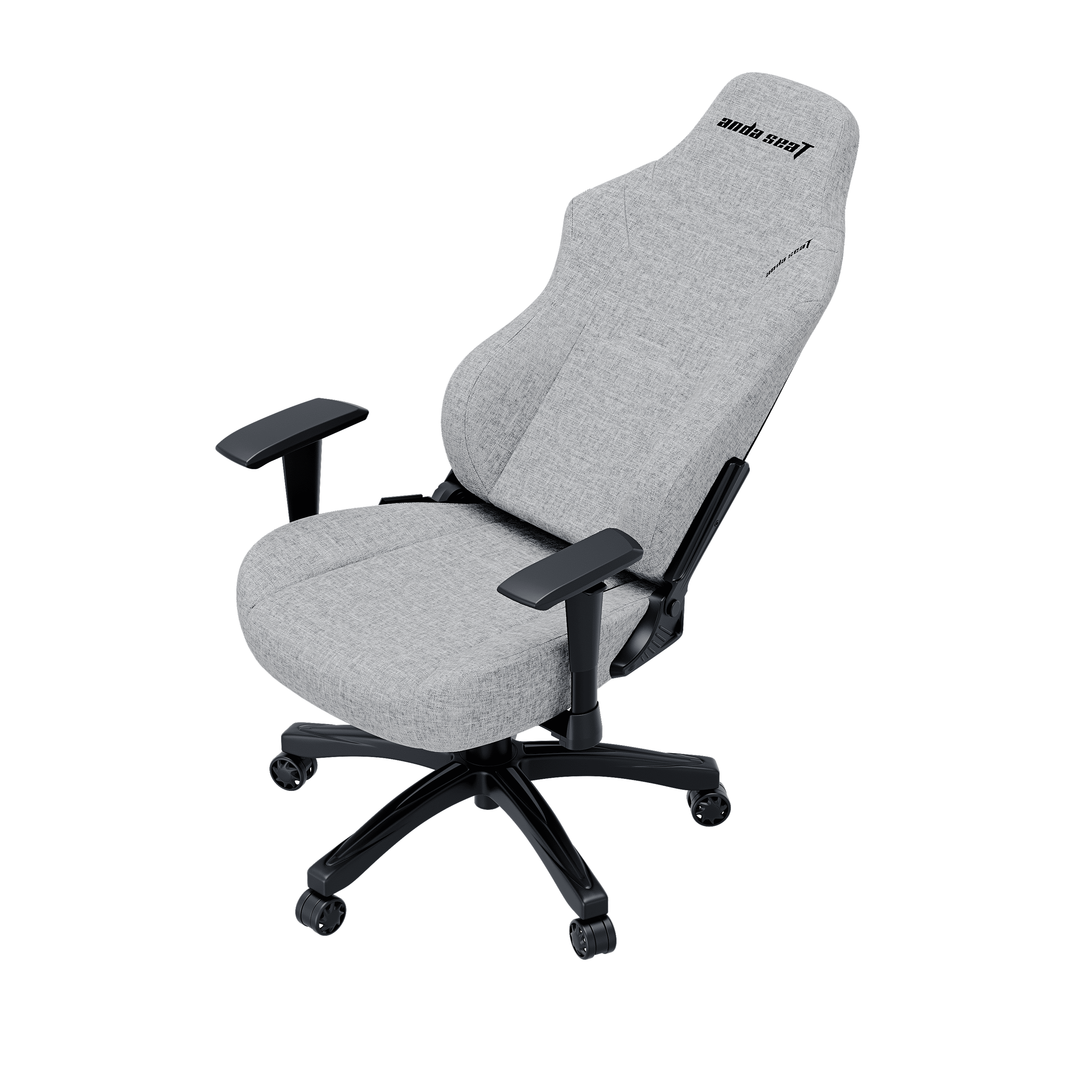 Anda Seat Luna Grey Fabric Gaming Chair