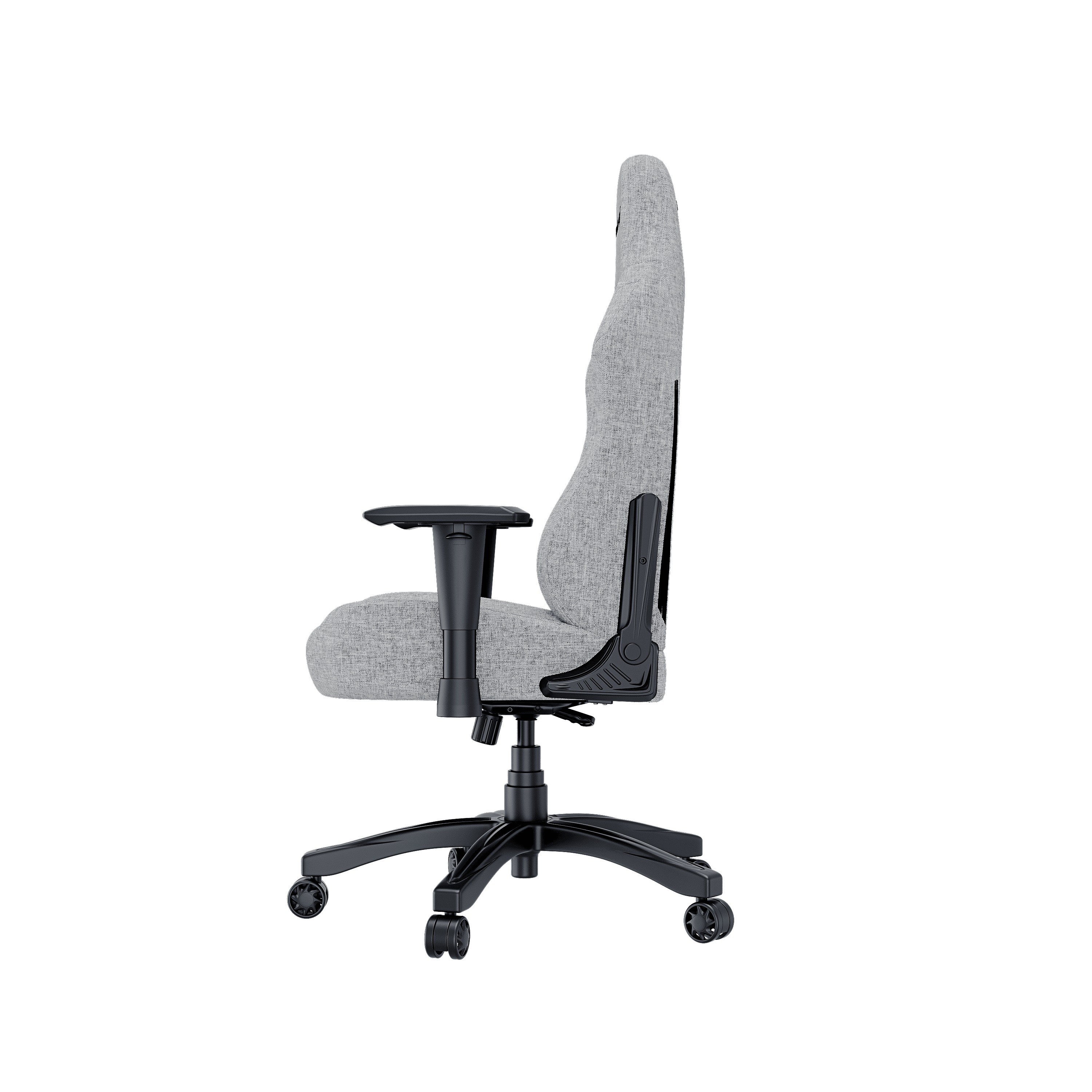 Anda Seat Luna Grey Fabric Gaming Chair