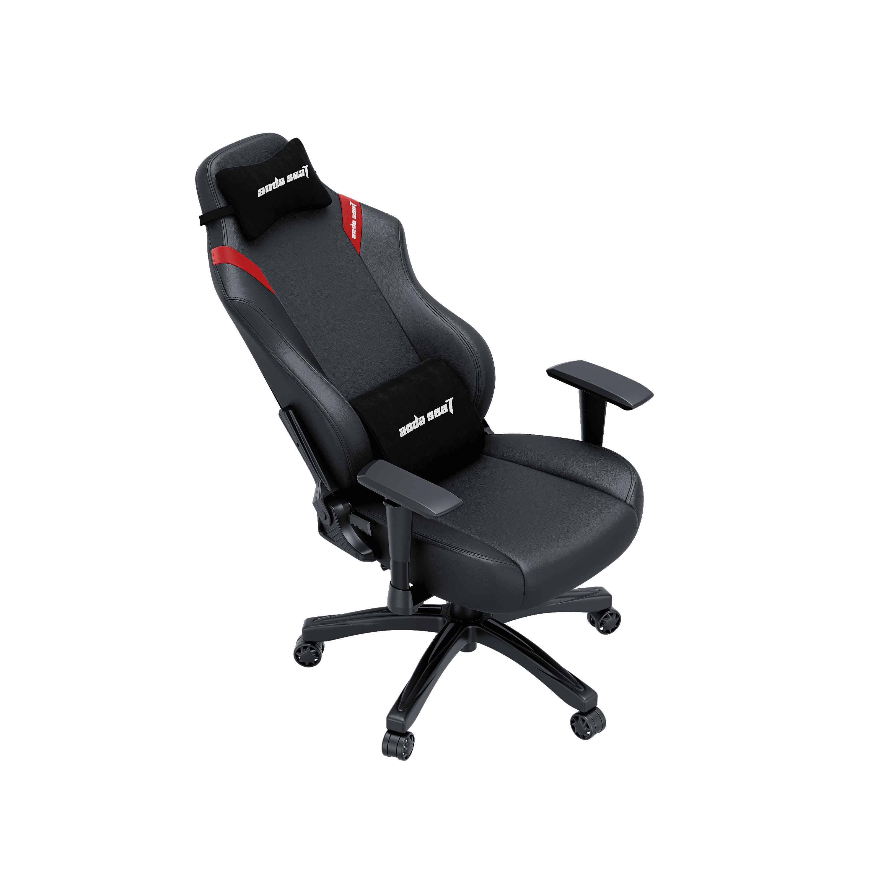 Anda Seat Luna Red PVC Gaming Chair